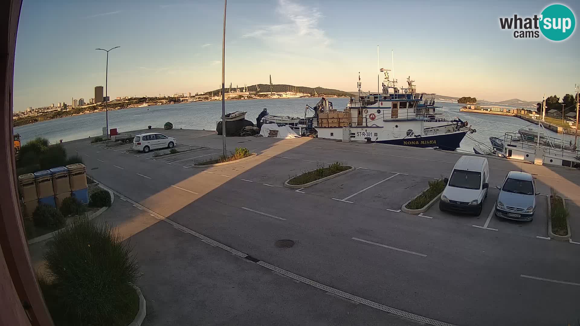 Camera en vivo Kaštela marina – Split