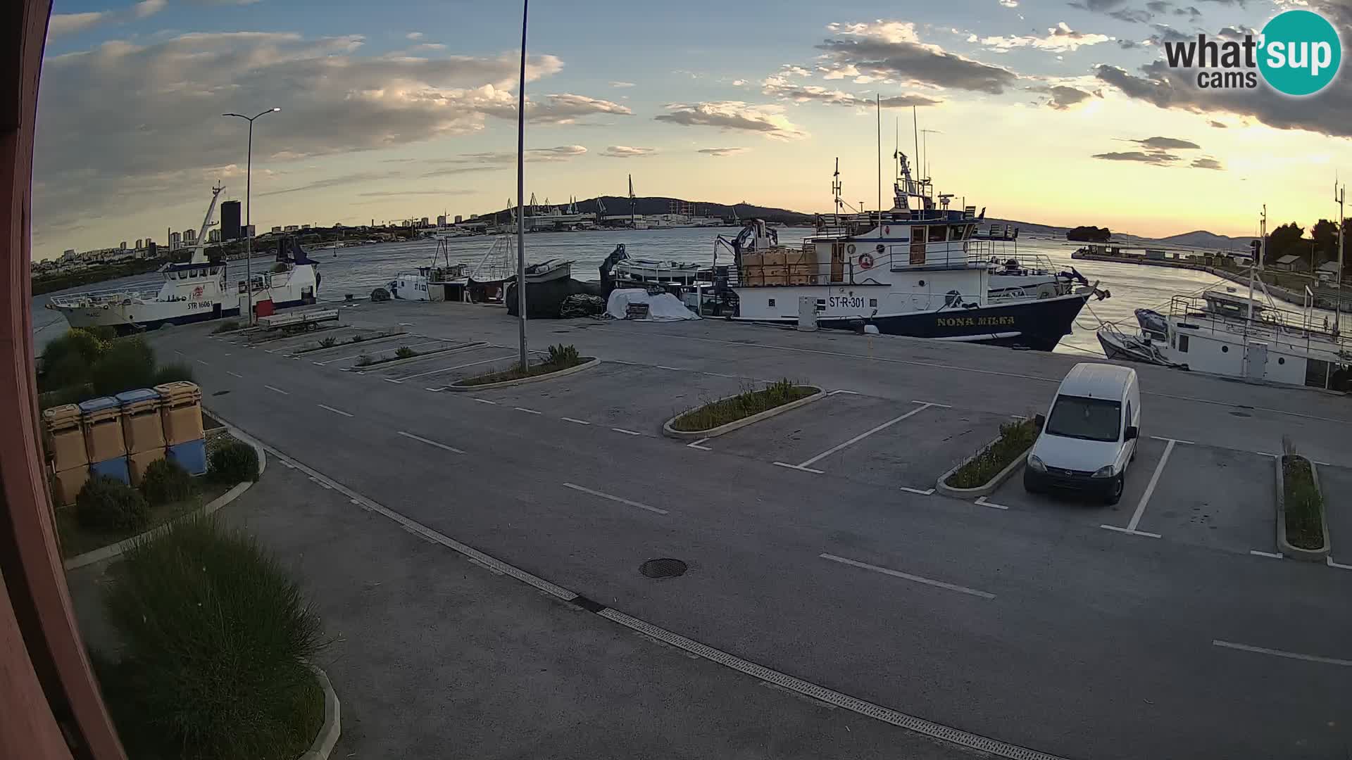 Live cam marina Kaštela – Split