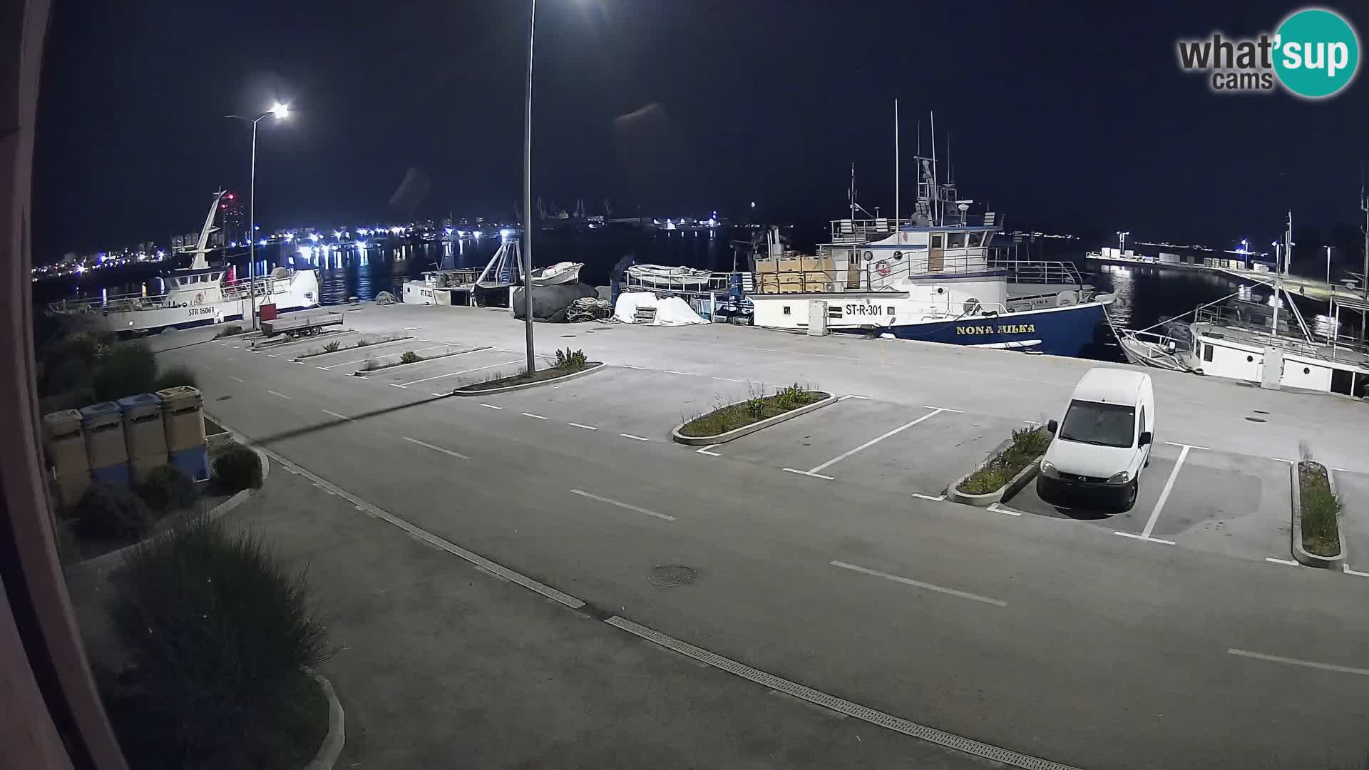 Webcam Marina Baia dei Castelli | Kaštela – Spalato