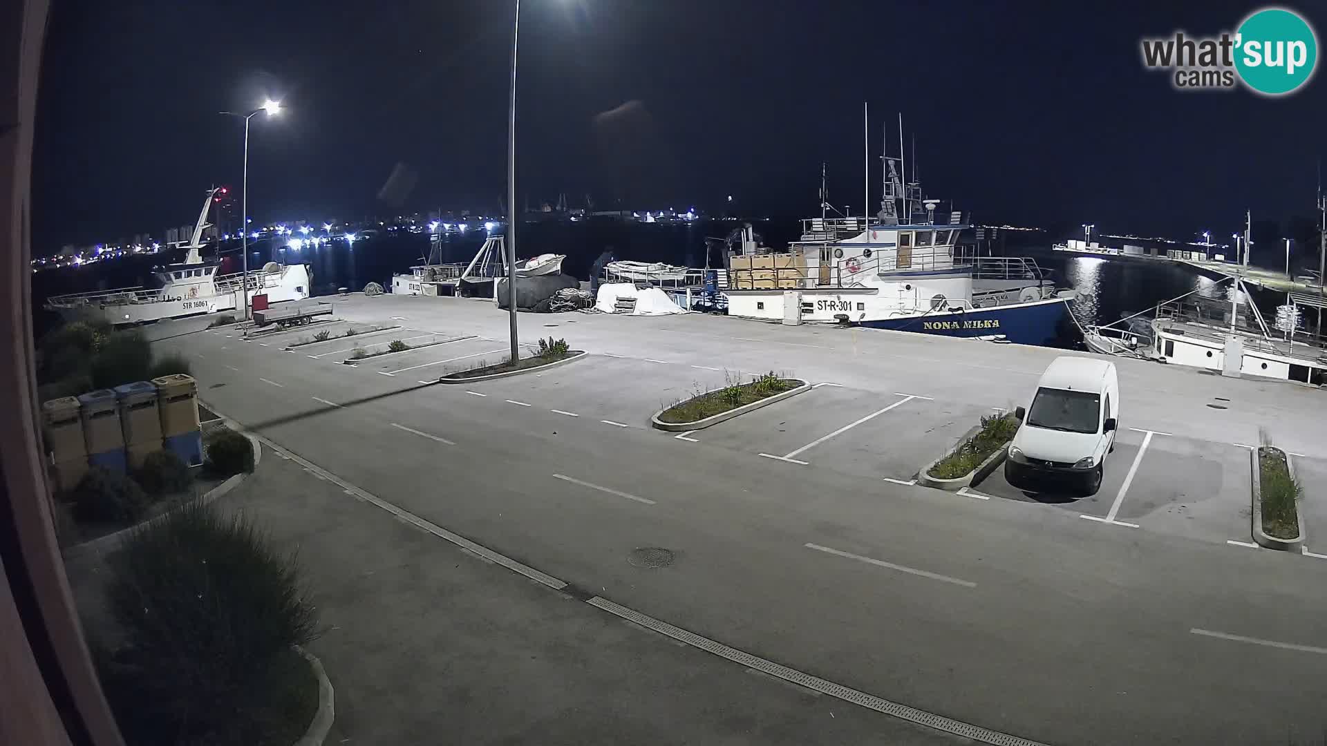 Web kamera marina Kaštela – Split