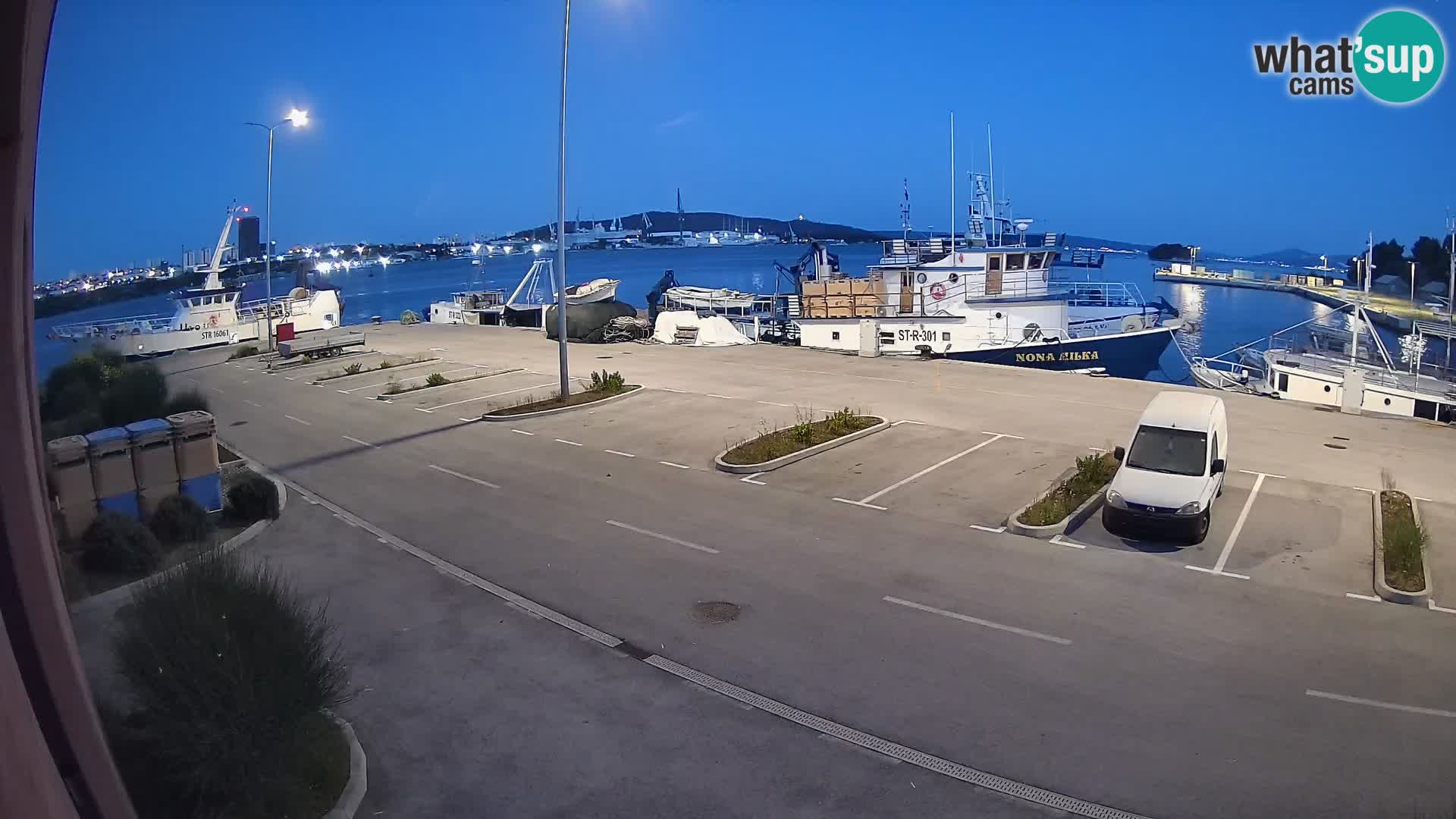 Camera en vivo Kaštela marina – Split
