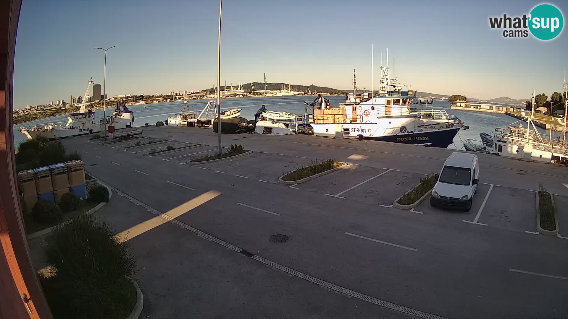 Webcam marina Kaštela – Split