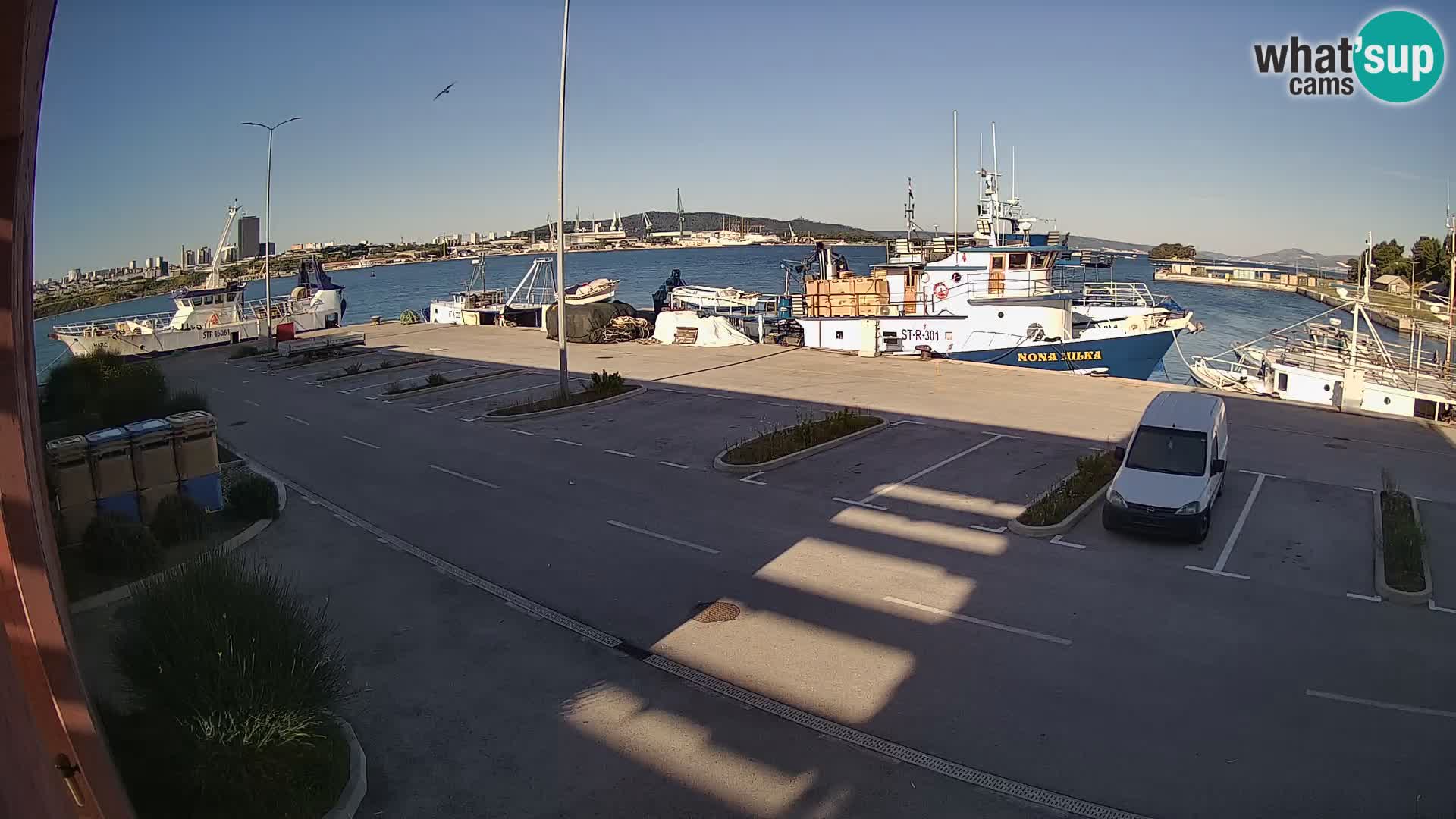 Live cam marina Kaštela – Split