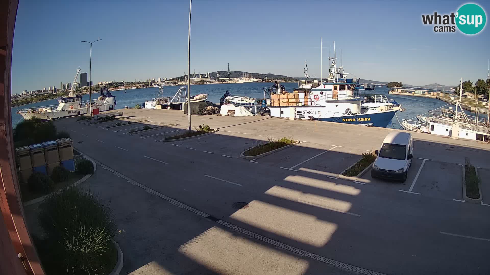 Kamera marina Kaštela – Split – Dalmacija