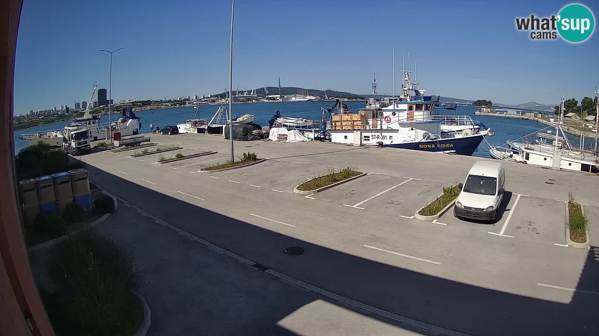 Kamera marina Kaštela – Split – Dalmacija