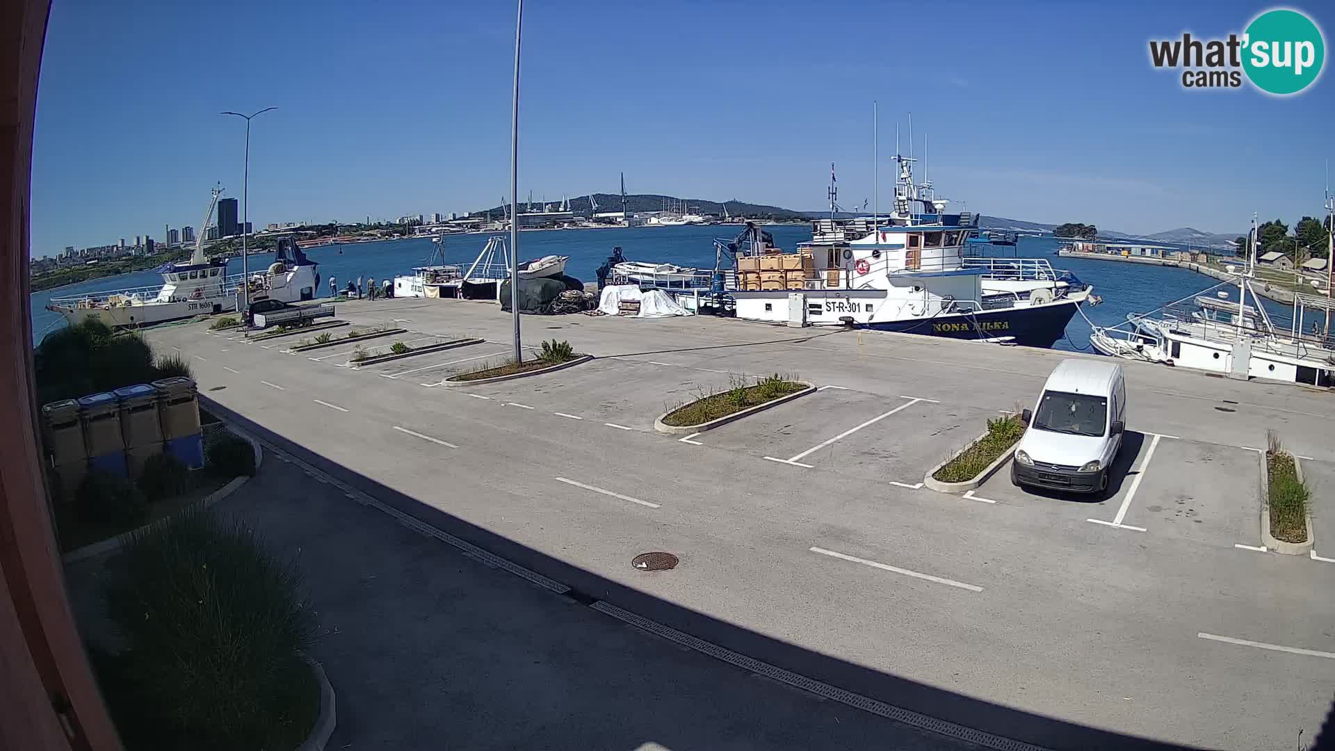 Webcam Kaštela marina – Split