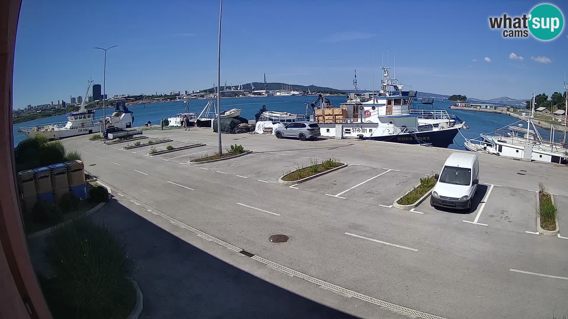 Webcam Marina Baia dei Castelli | Kaštela – Spalato