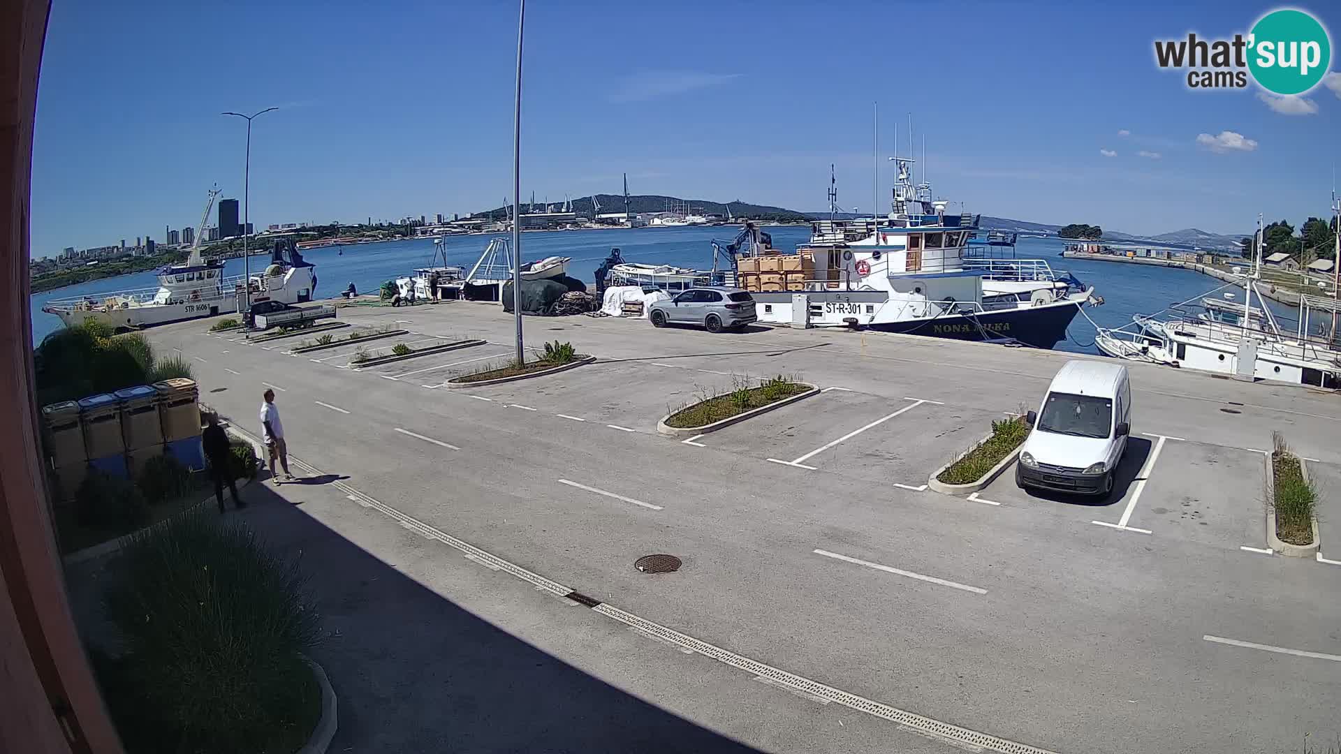 Camera en vivo Kaštela marina – Split