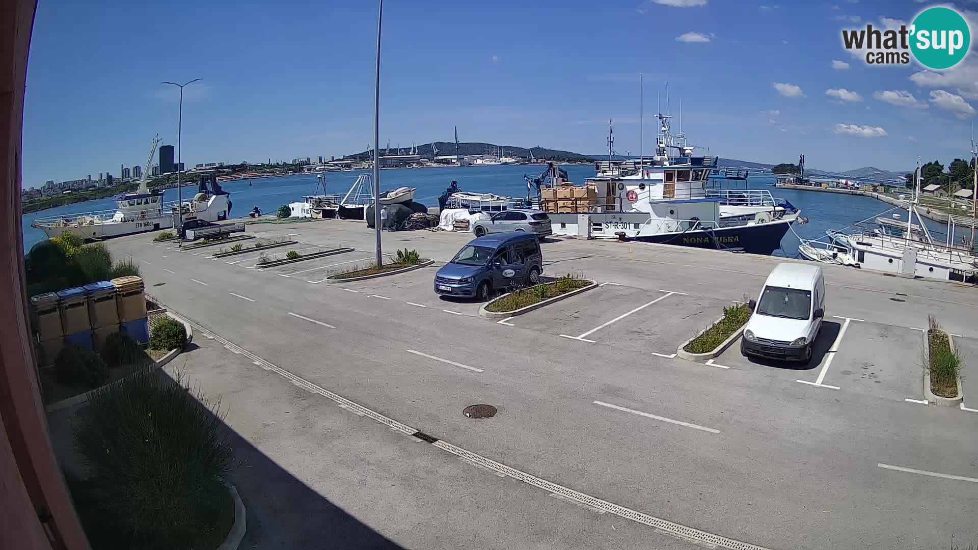 Live cam marina Kaštela – Split