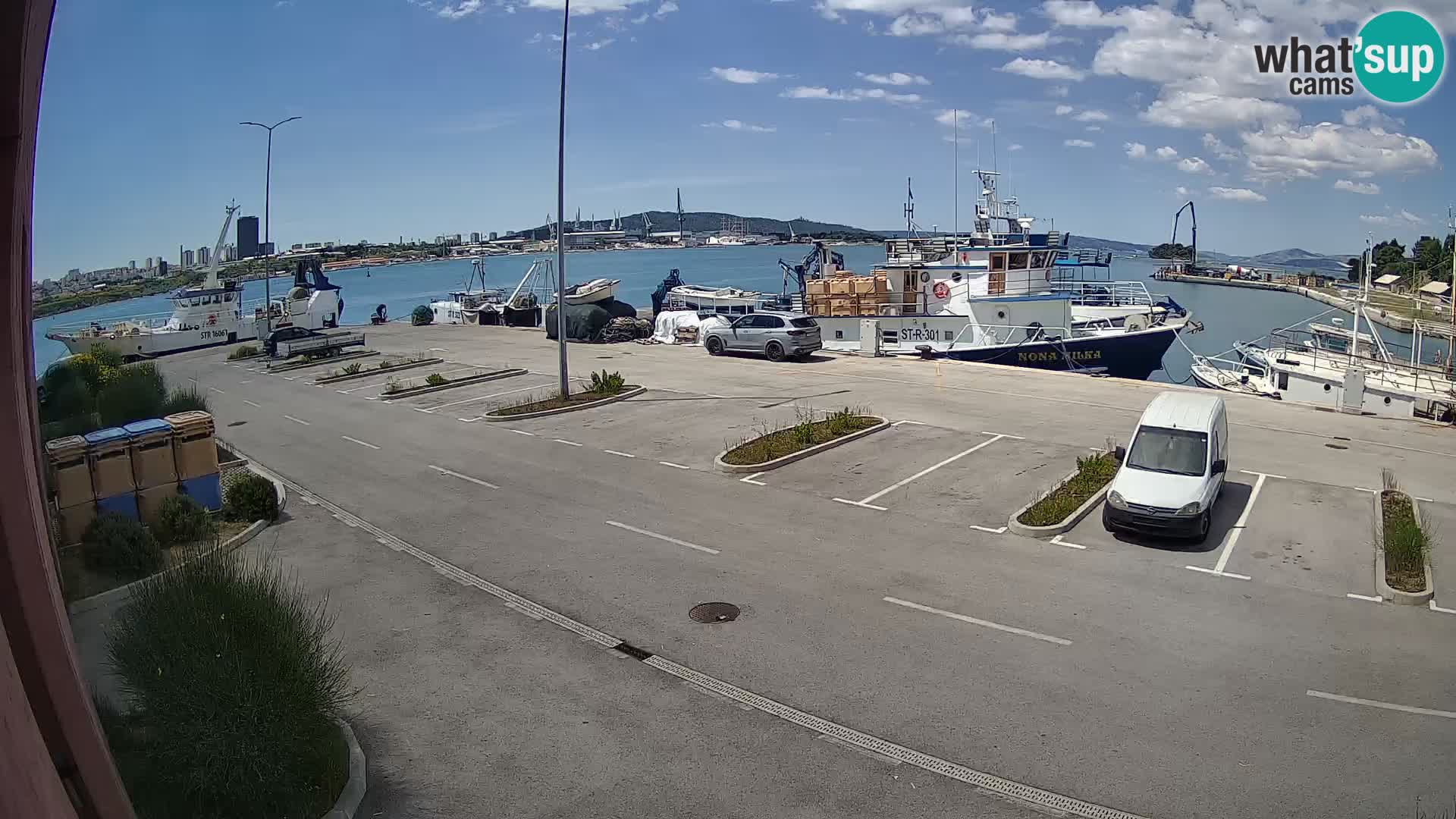 Live cam marina Kaštela – Split