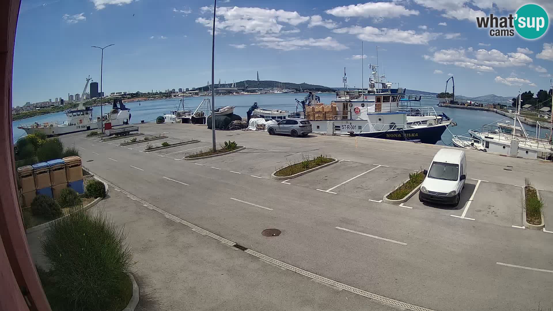 Kamera marina Kaštela – Split – Dalmacija