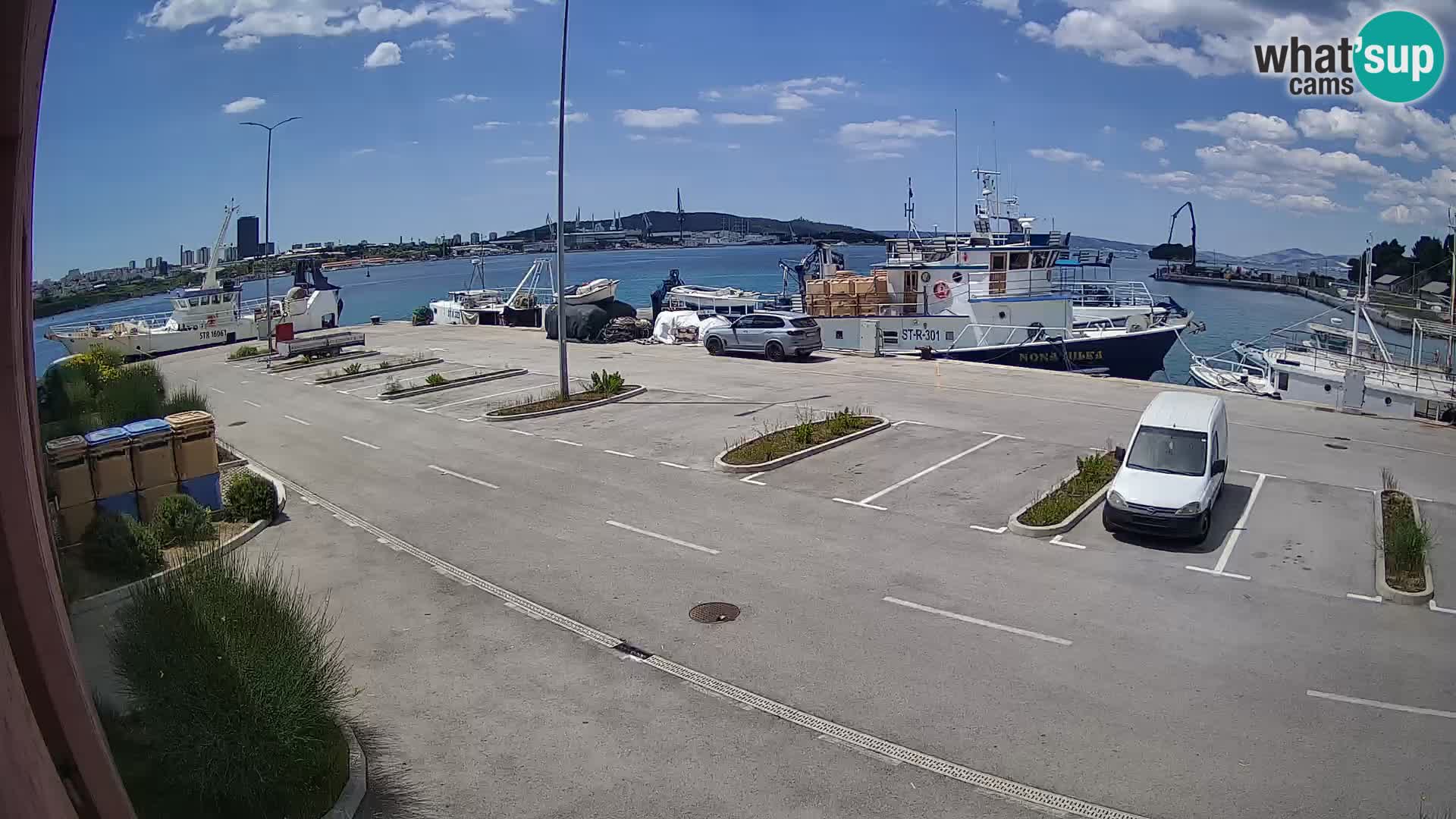 Web kamera marina Kaštela – Split