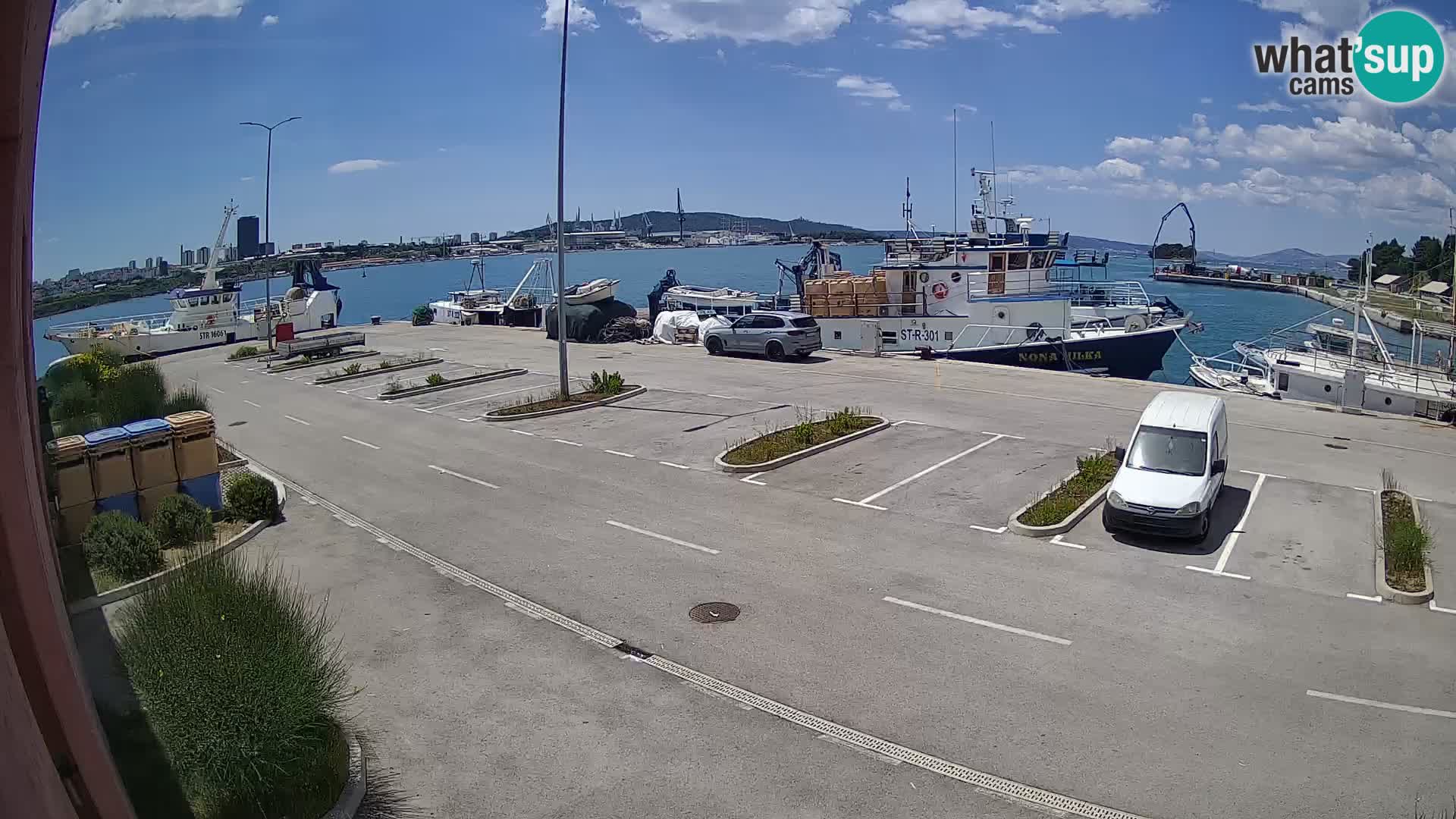 Camera en vivo Kaštela marina – Split