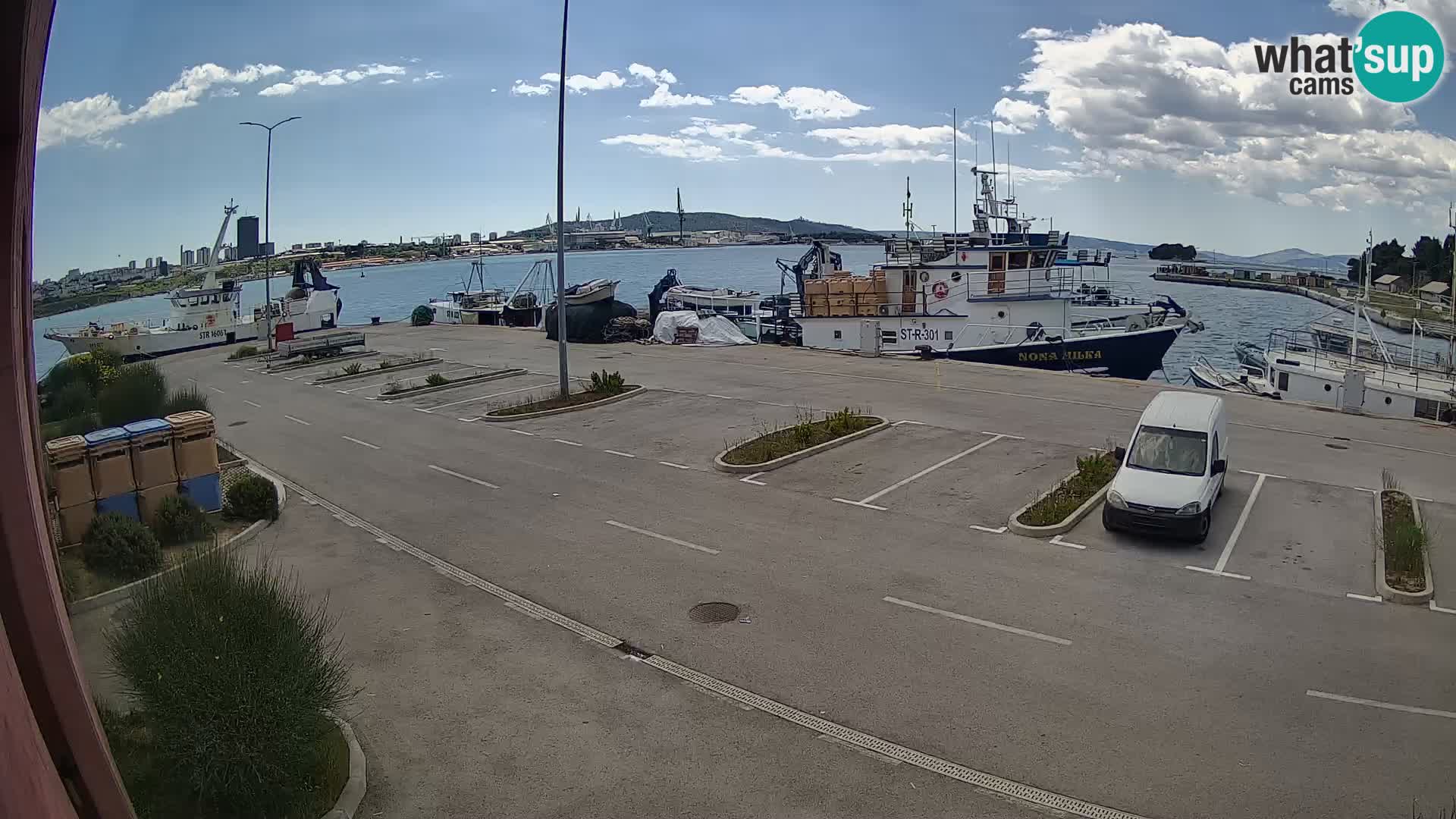 Camera en vivo Kaštela marina – Split