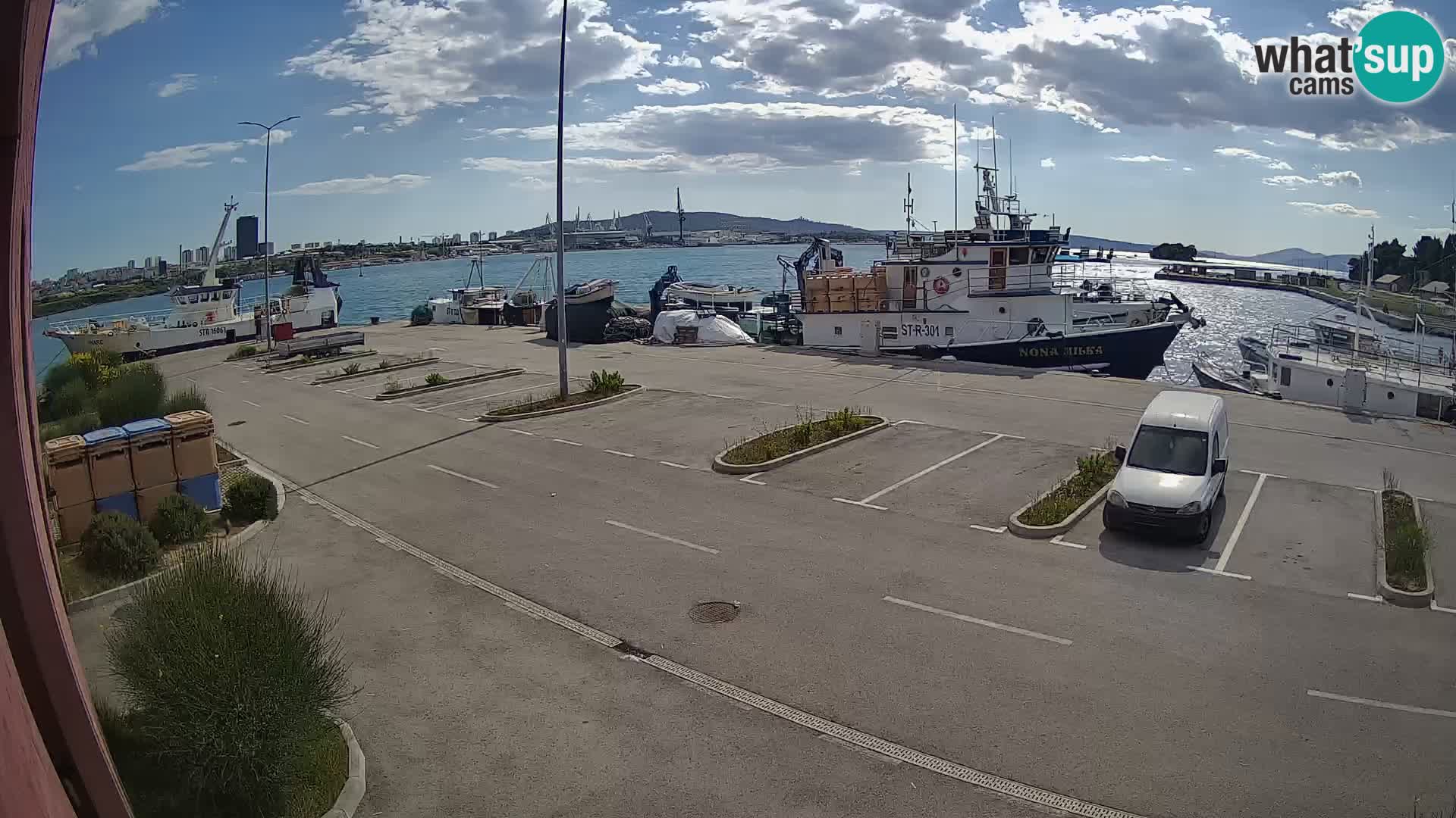 Live cam marina Kaštela – Split
