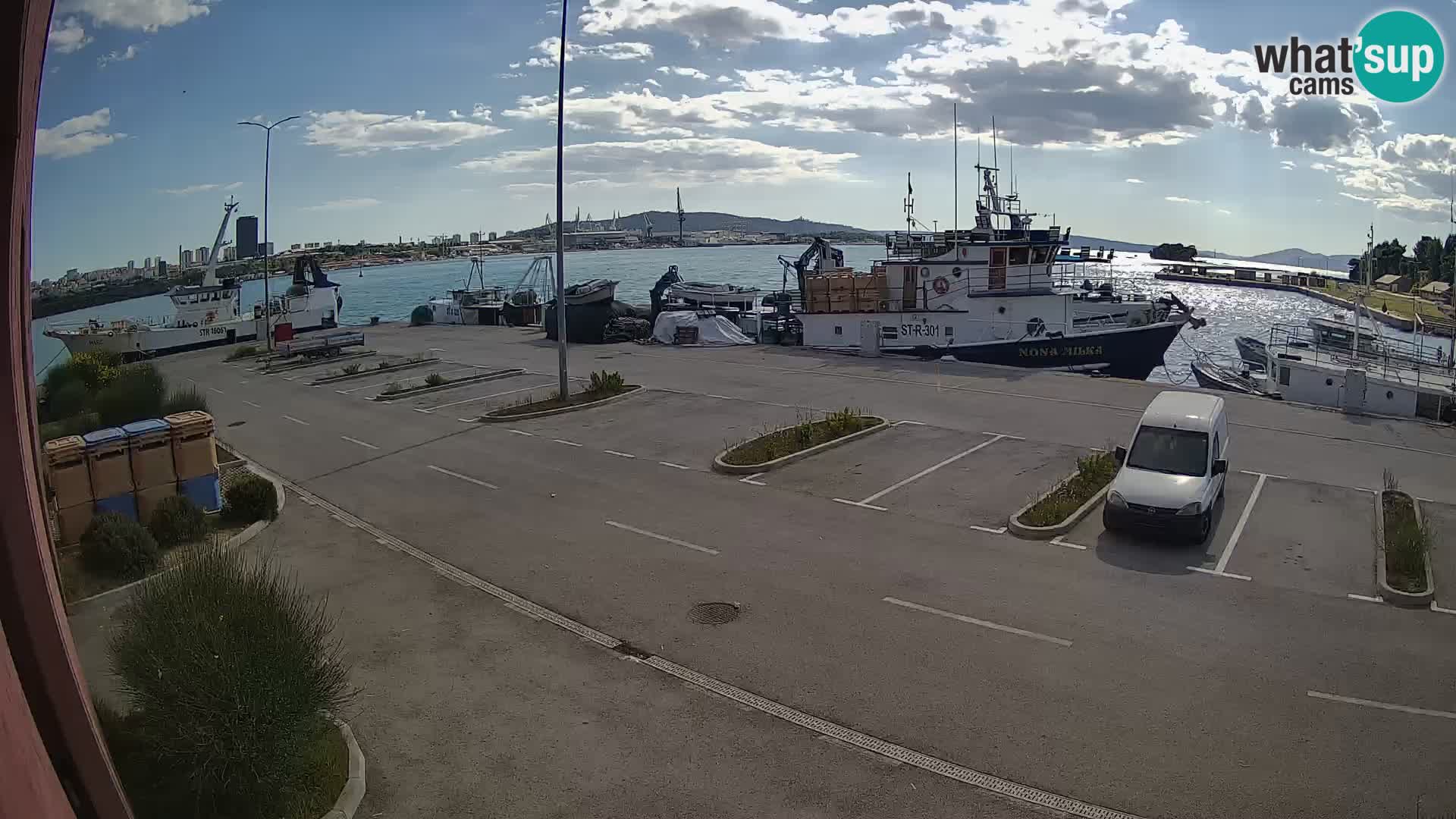 Camera en vivo Kaštela marina – Split