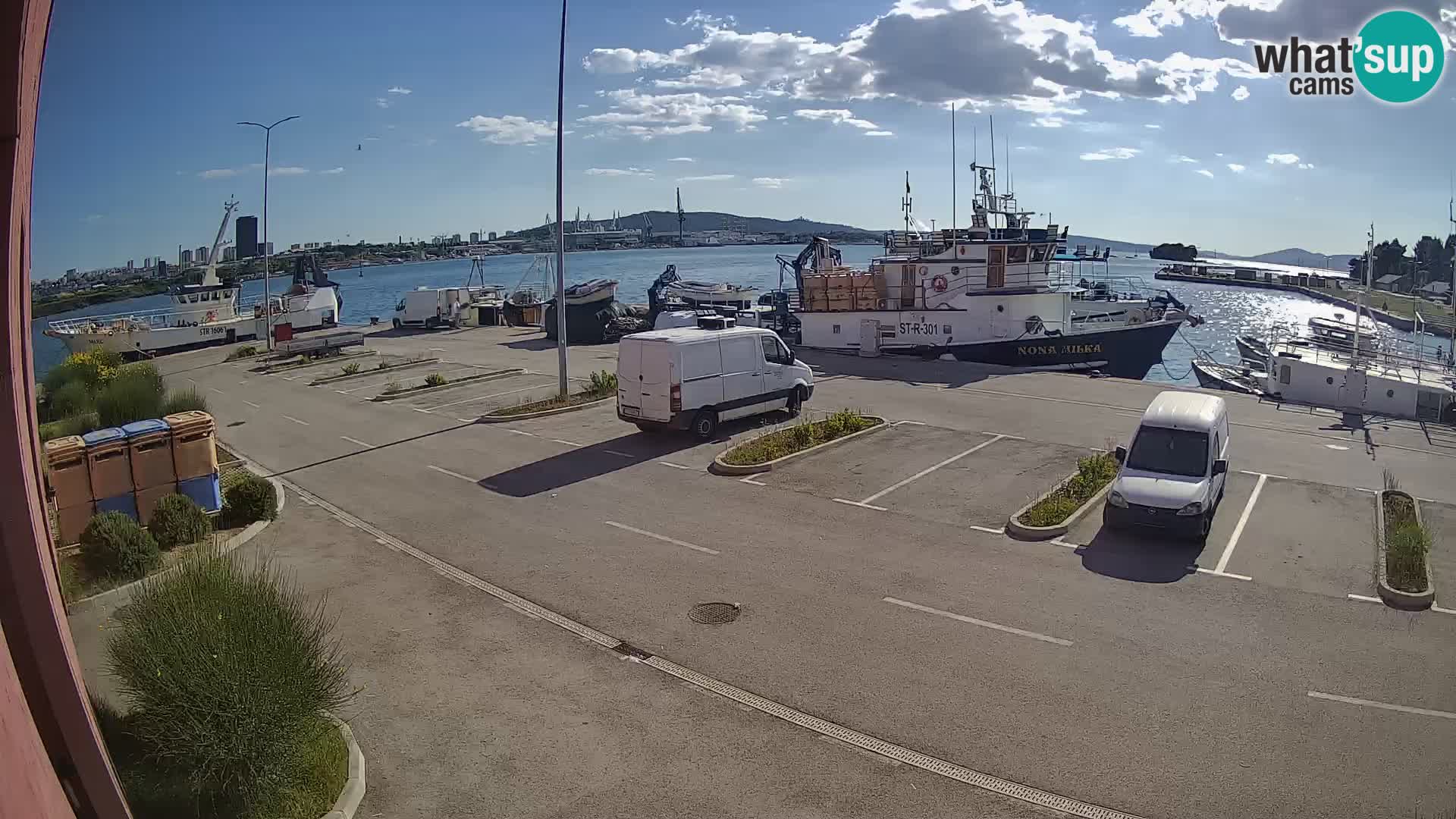 Webcam marina Kaštela – Split