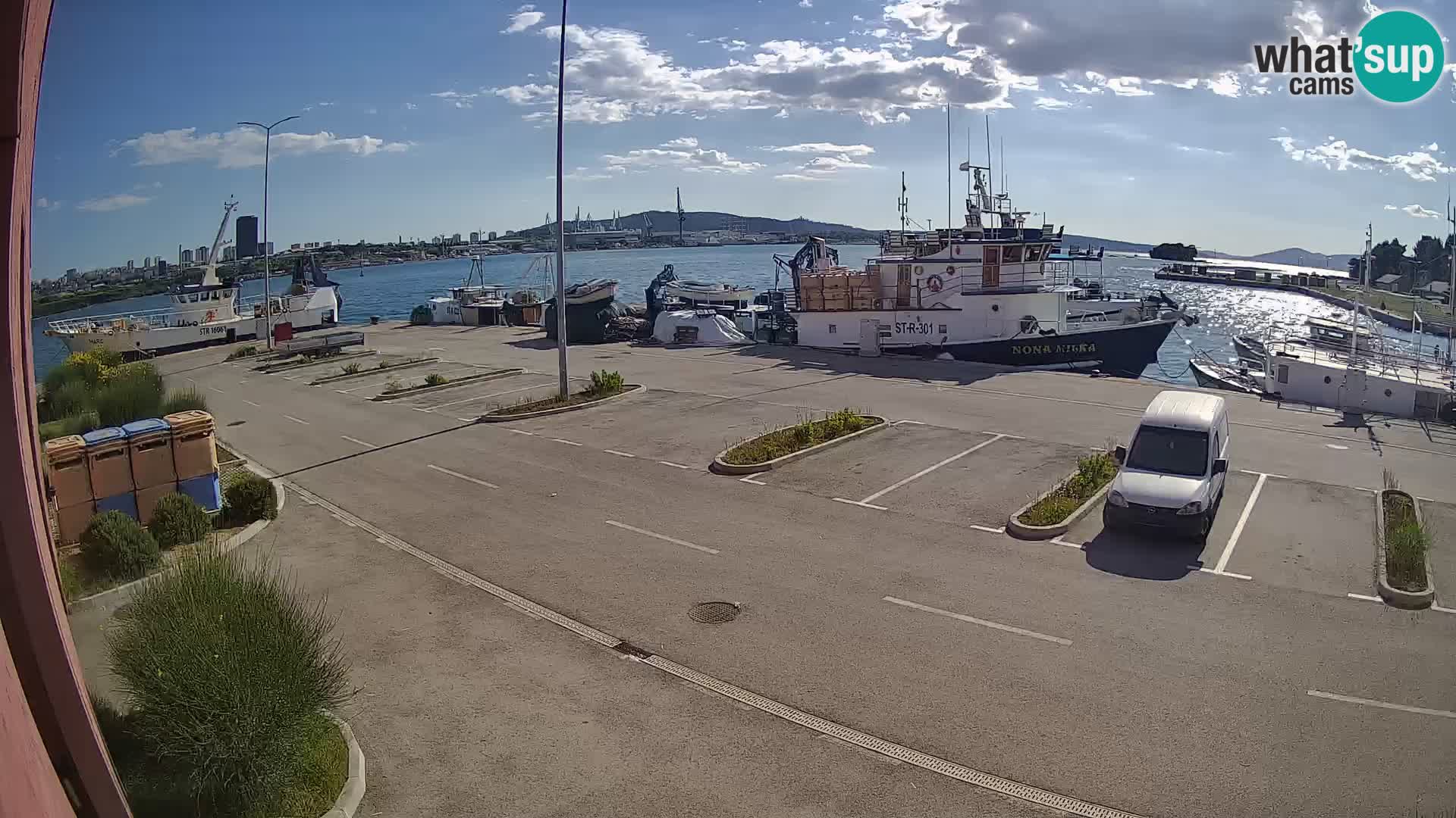 Camera en vivo Kaštela marina – Split