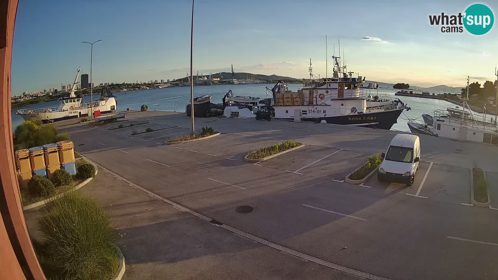 Webcam marina Kaštela – Split
