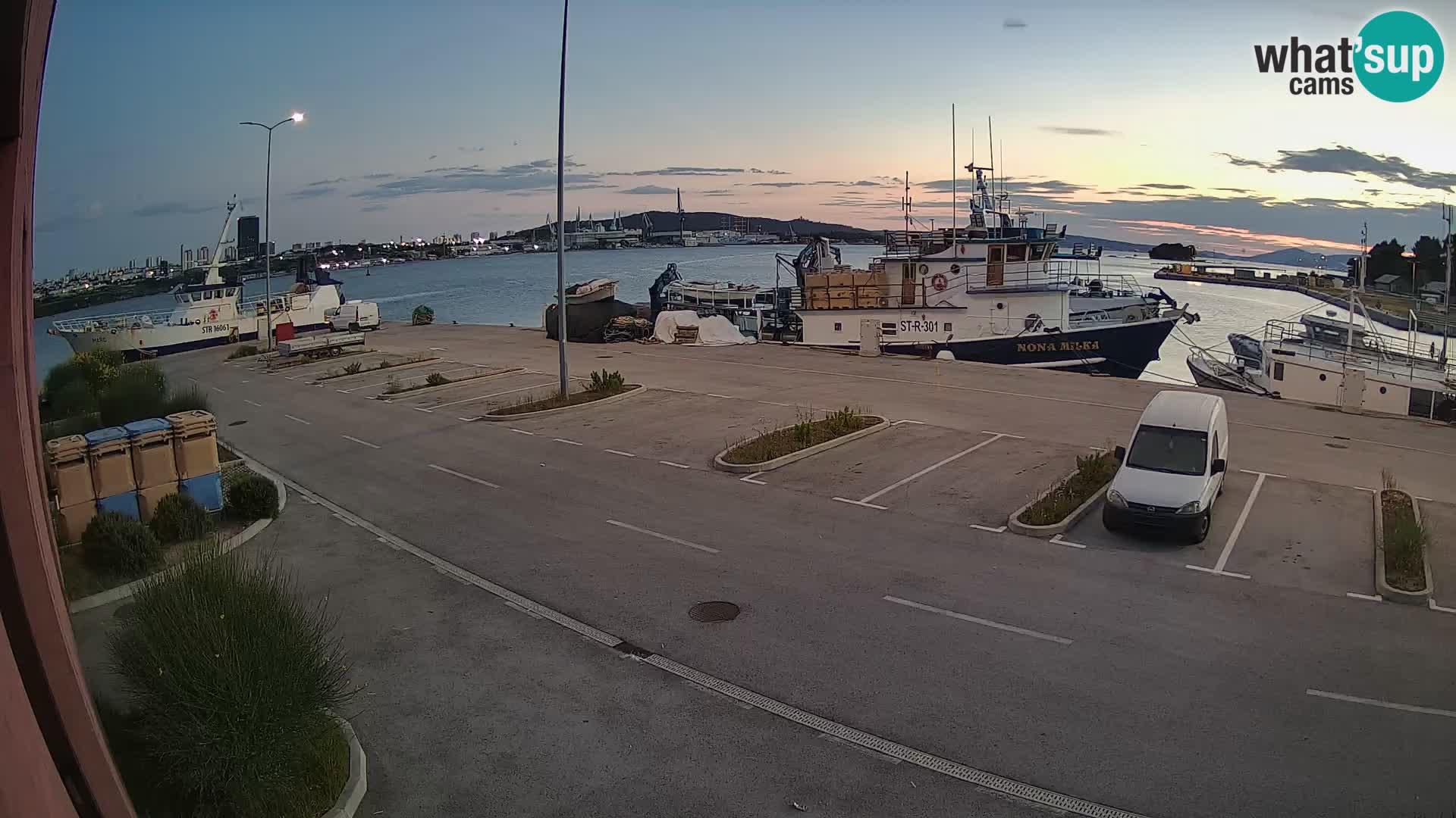 Live cam marina Kaštela – Split