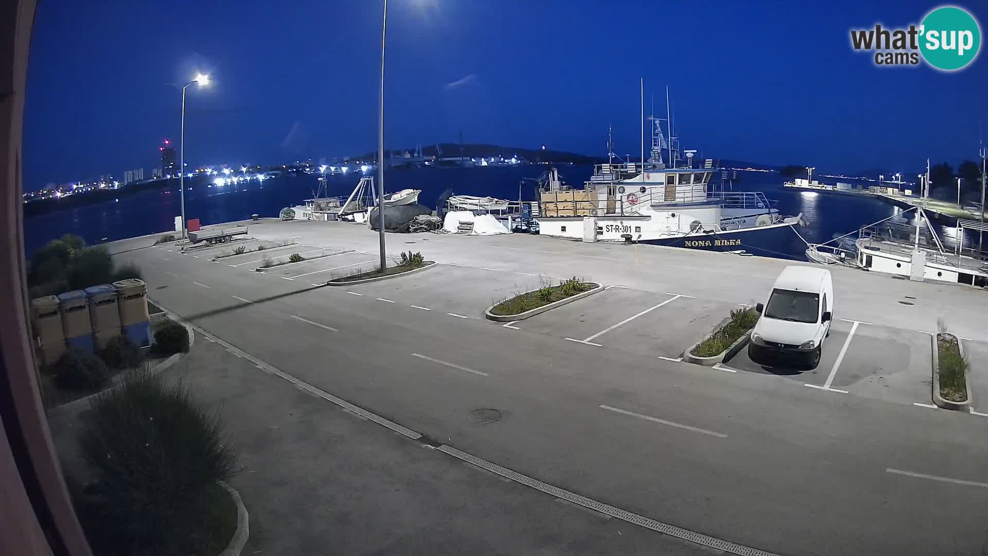 Webcam Kaštela marina – Split