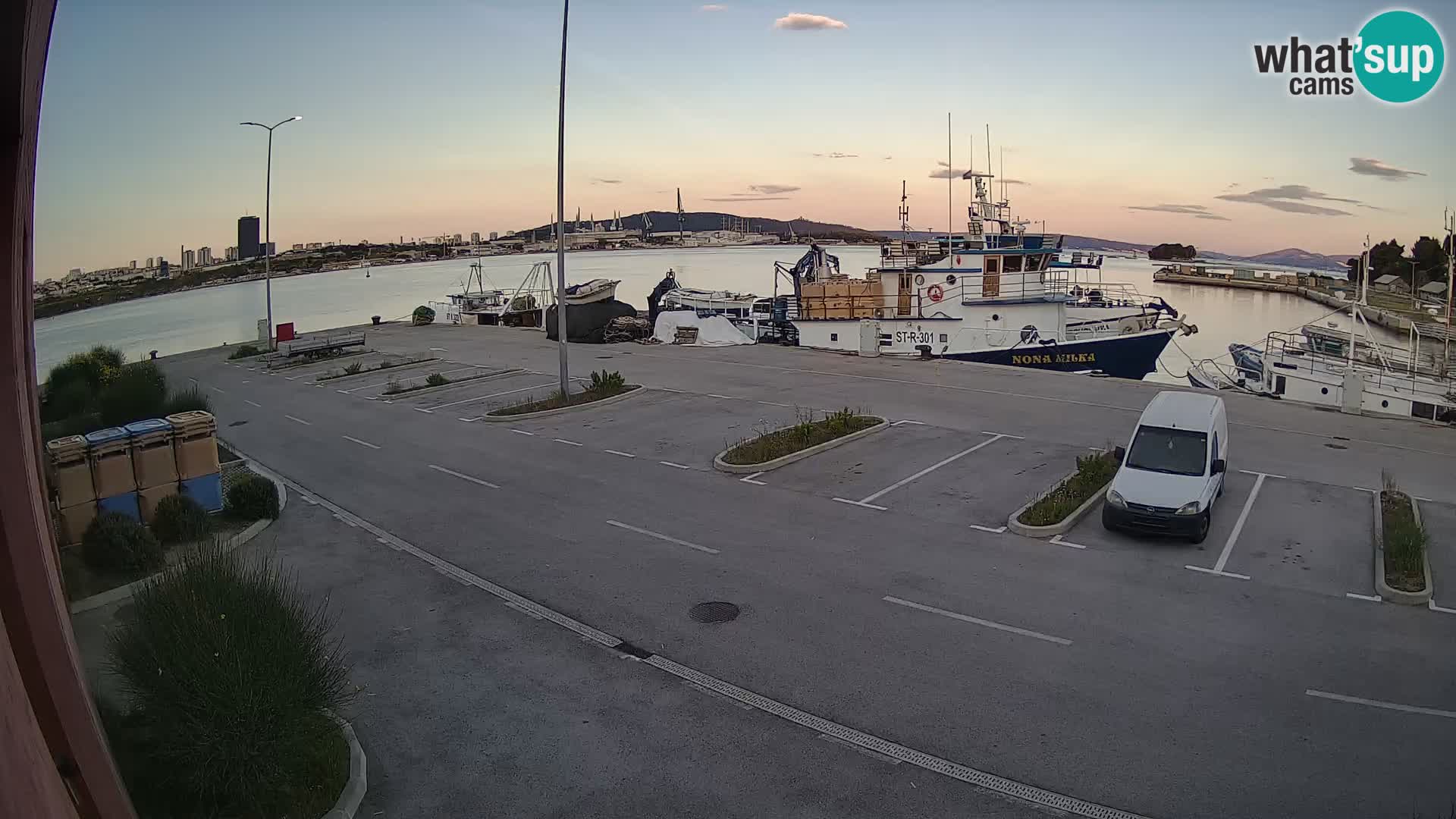 Webcam Kaštela marina – Split