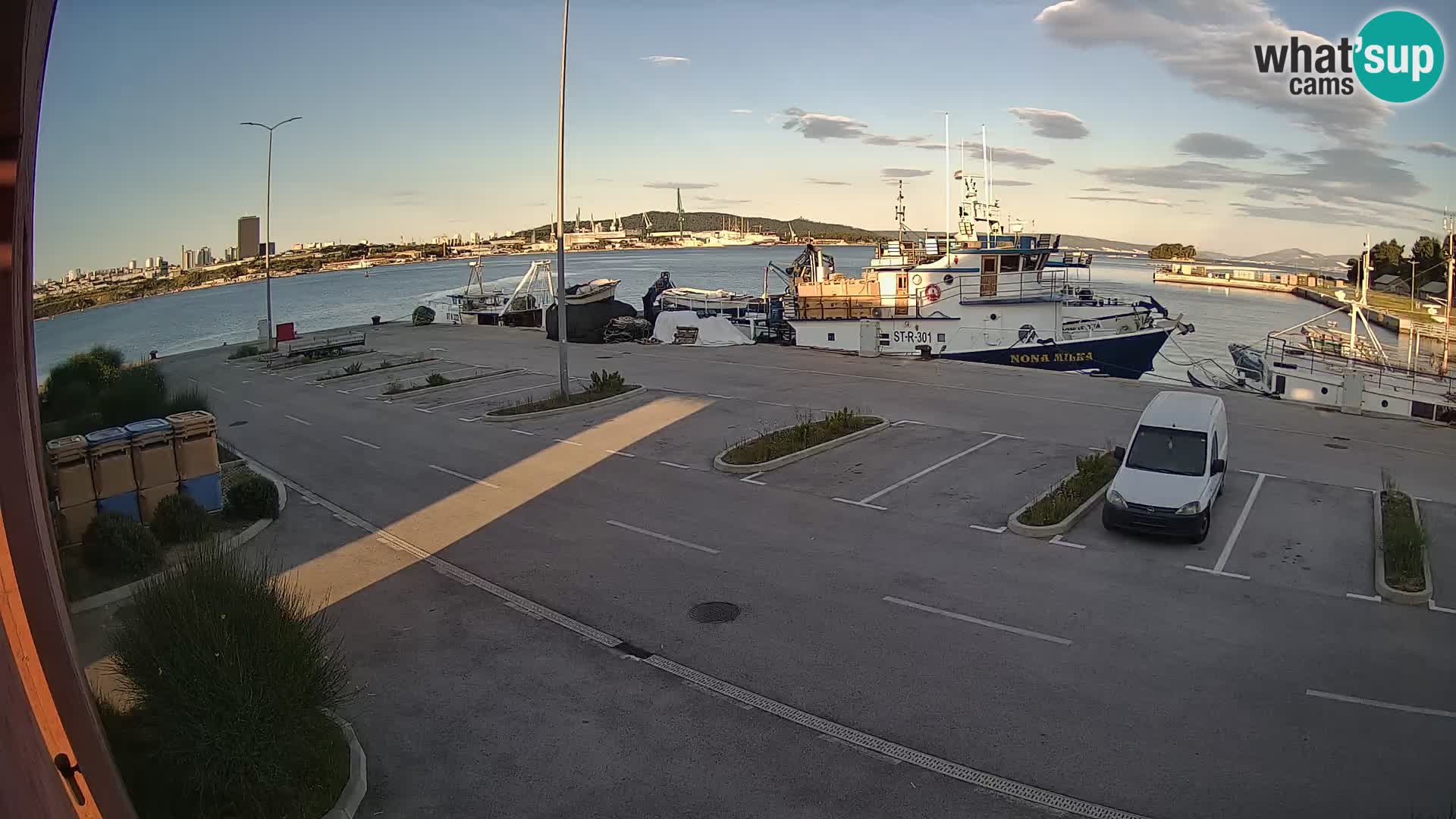 Webcam Marina Baia dei Castelli | Kaštela – Spalato