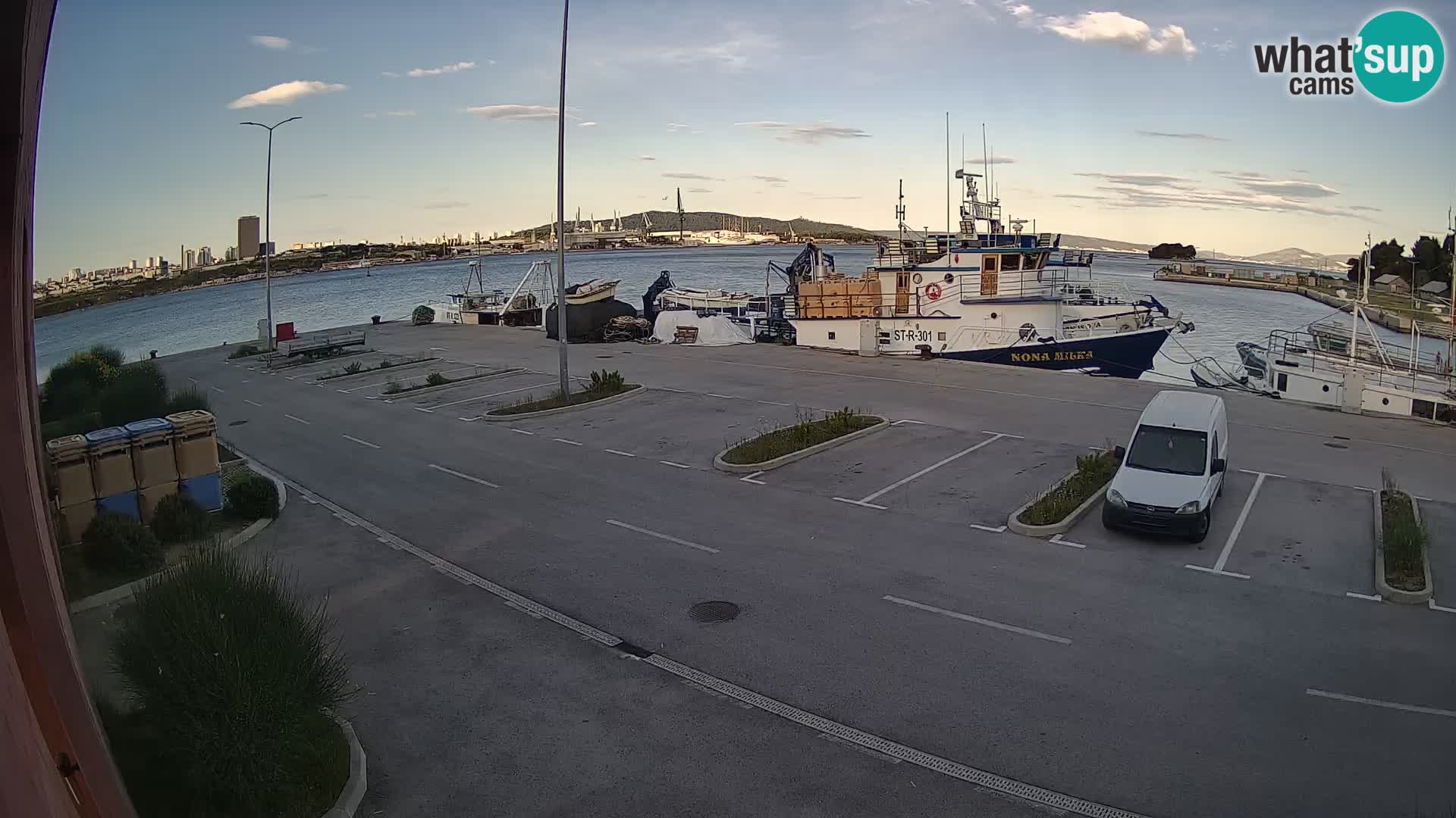 Camera en vivo Kaštela marina – Split