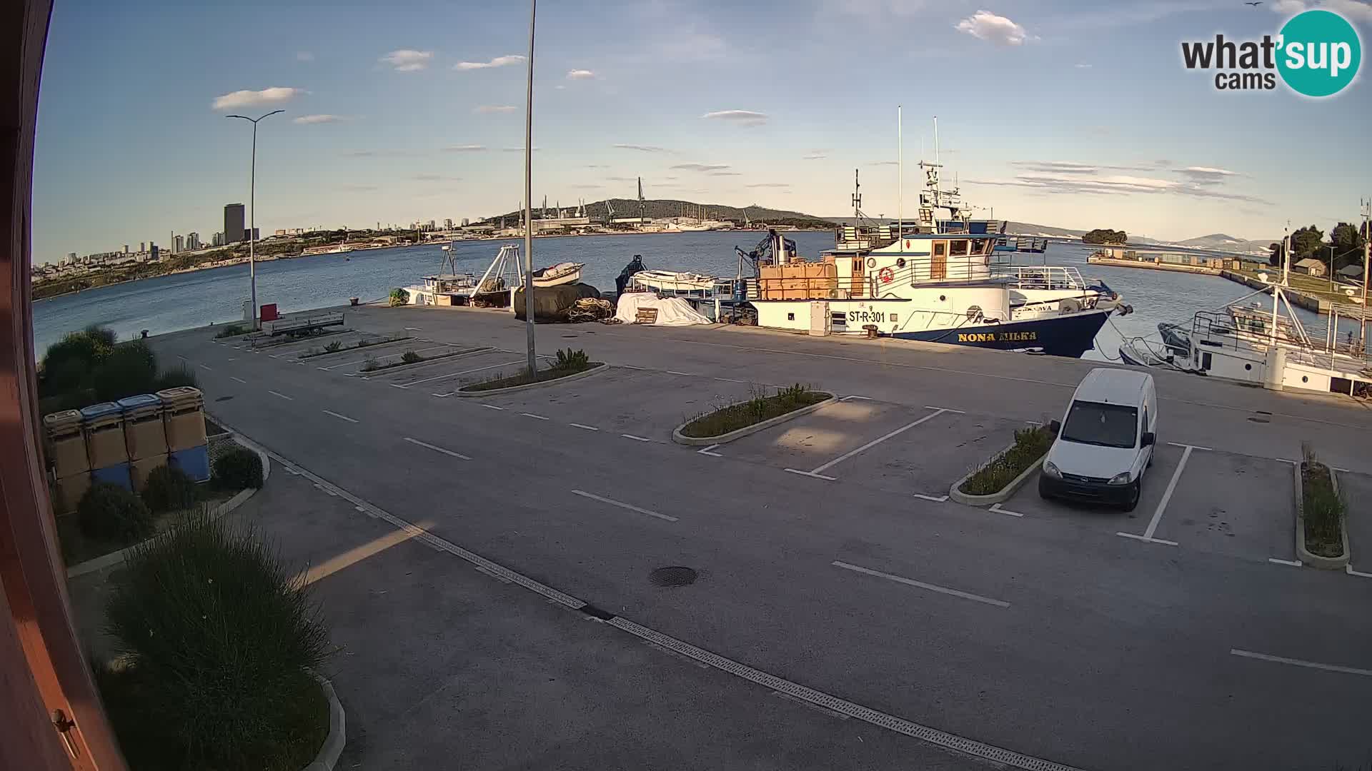 Webcam Marina Baia dei Castelli | Kaštela – Spalato