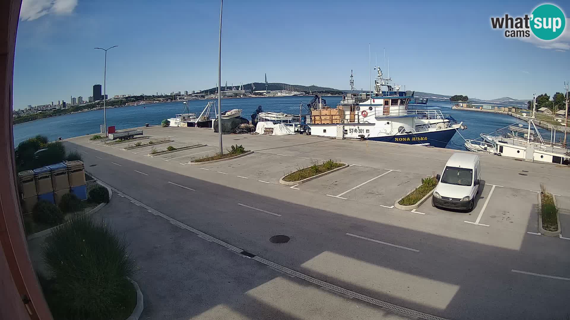 Webcam Marina Baia dei Castelli | Kaštela – Spalato