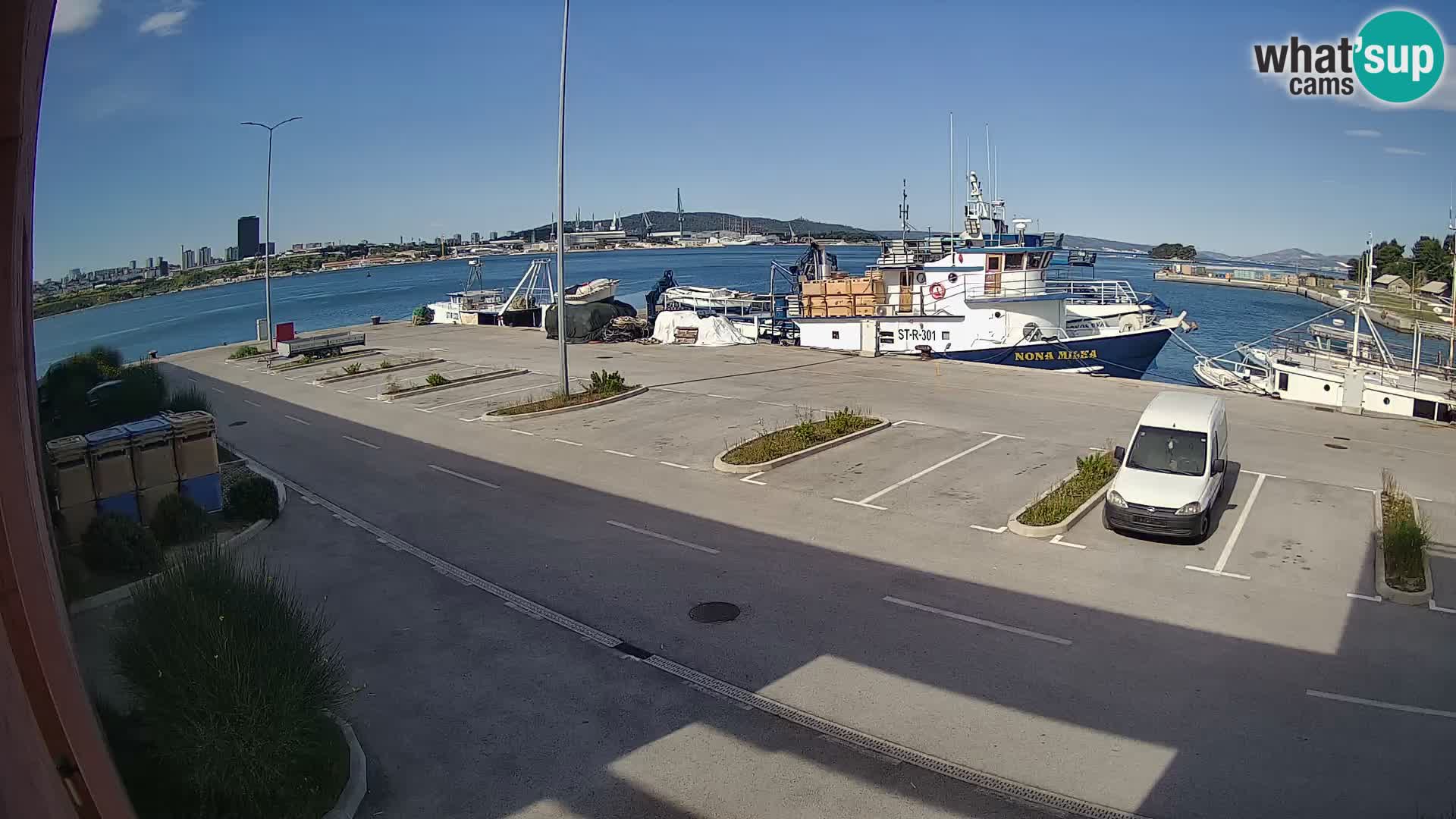 Live cam marina Kaštela – Split