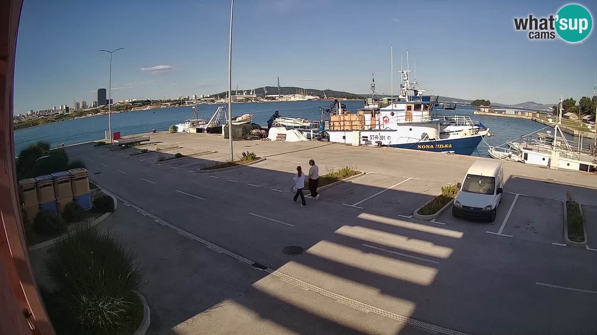Webcam Marina Baia dei Castelli | Kaštela – Spalato