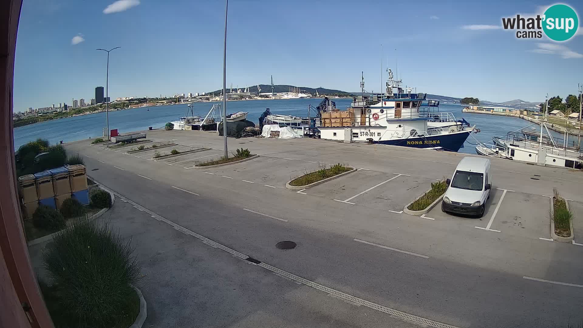 Live cam marina Kaštela – Split