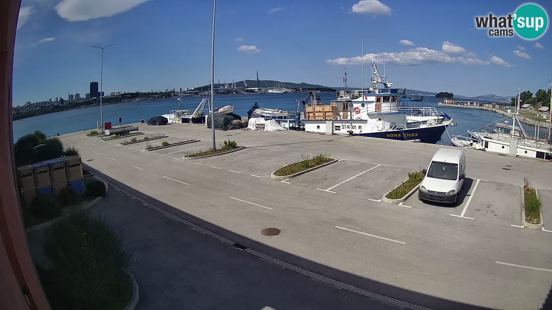 Kamera marina Kaštela – Split – Dalmacija