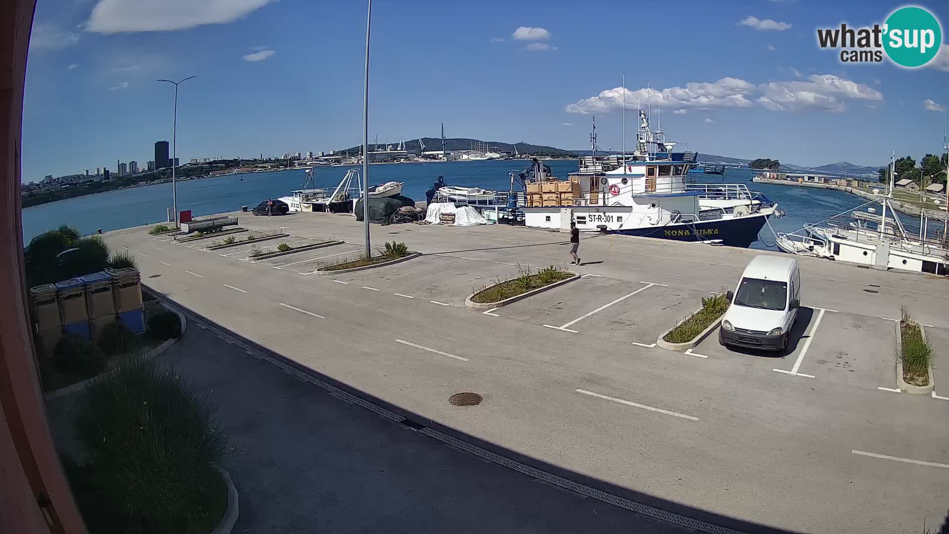 Webcam marina Kaštela – Split