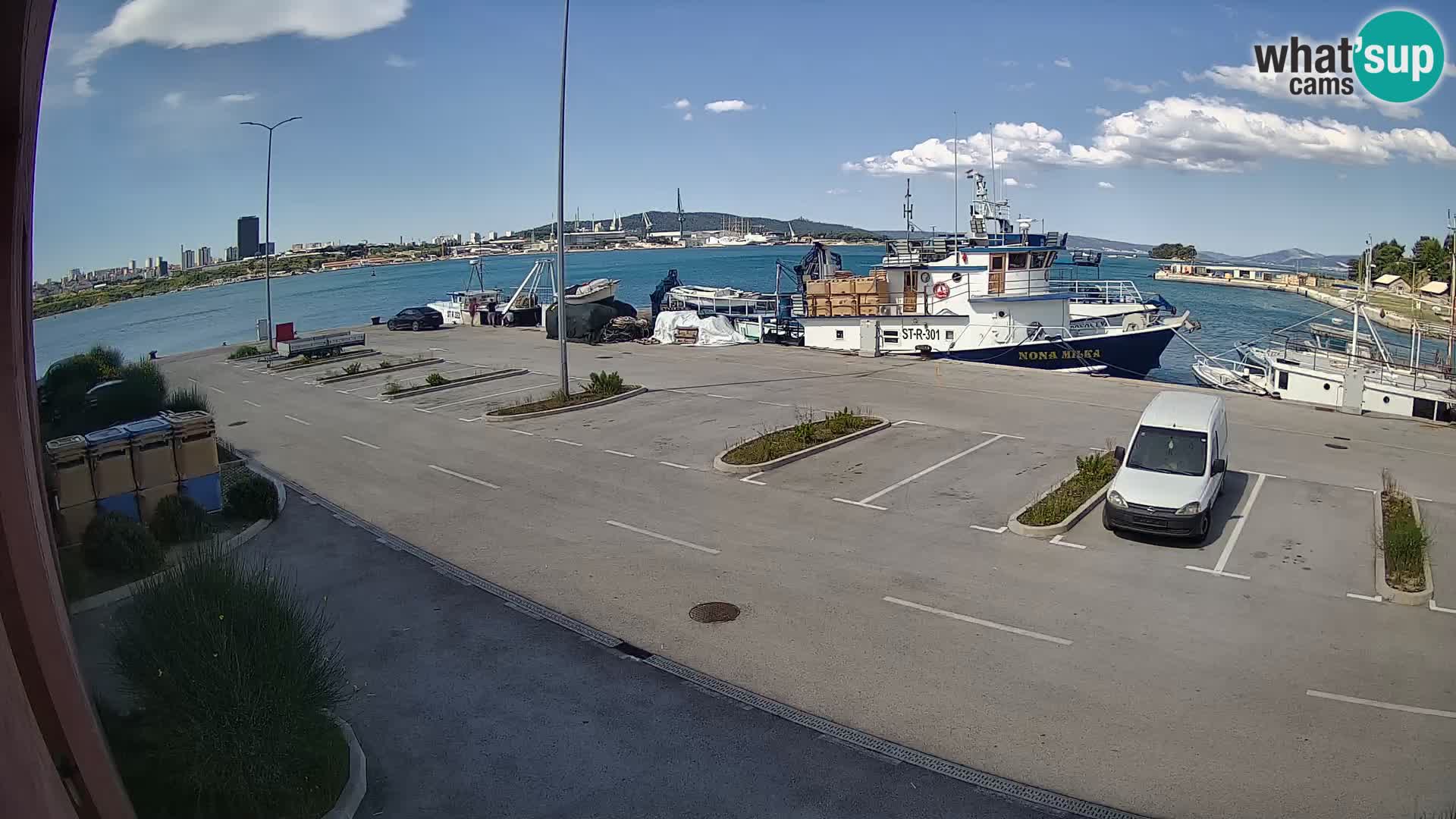 Camera en vivo Kaštela marina – Split