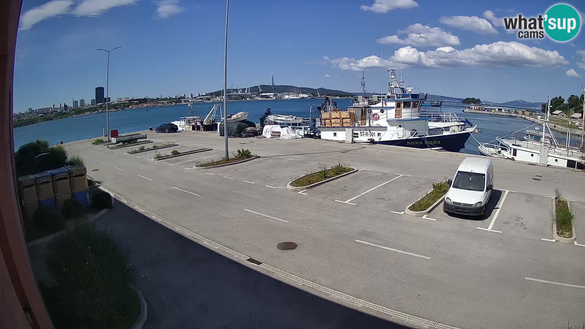 Webcam marina Kaštela – Split