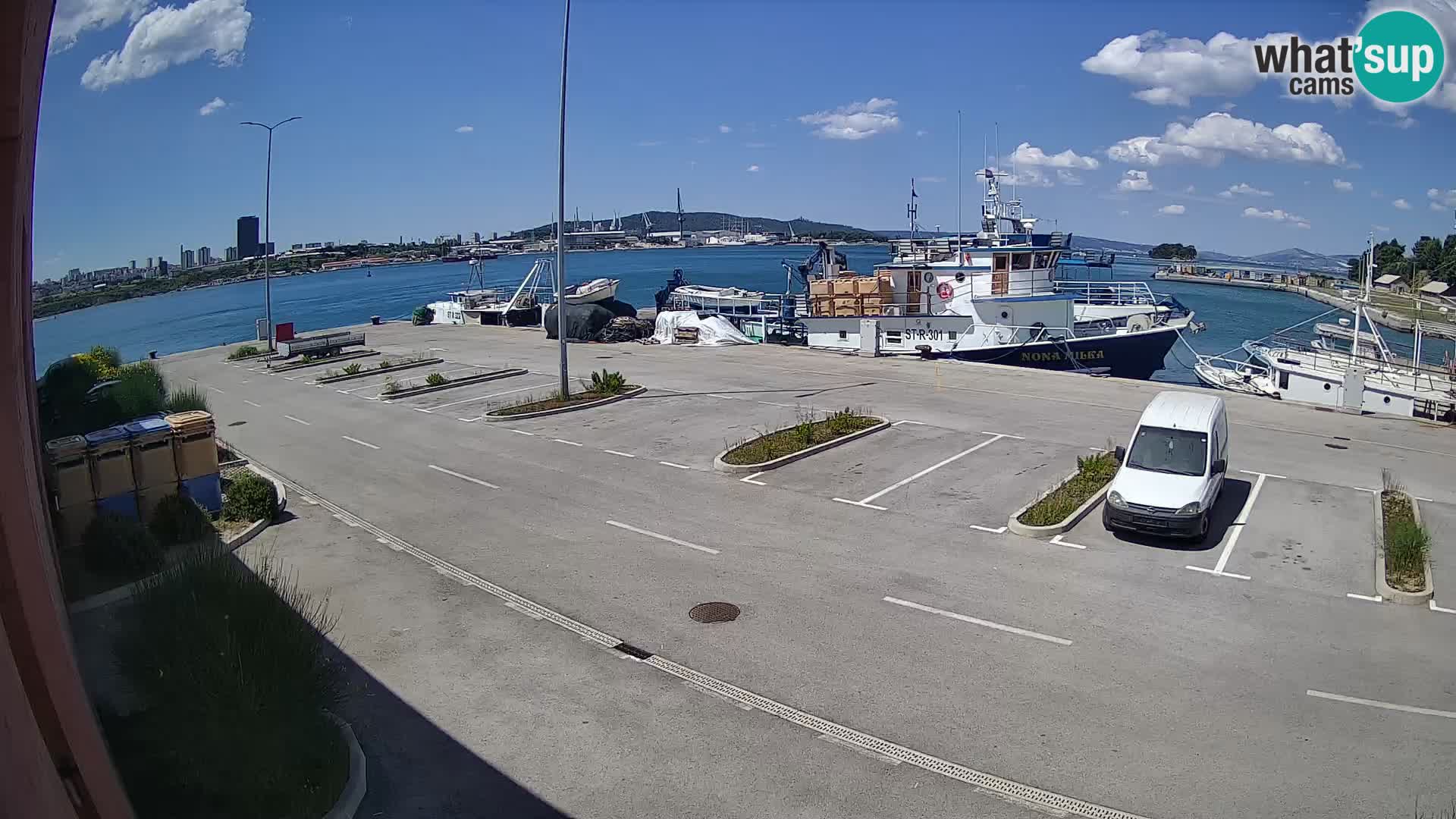 Web kamera marina Kaštela – Split
