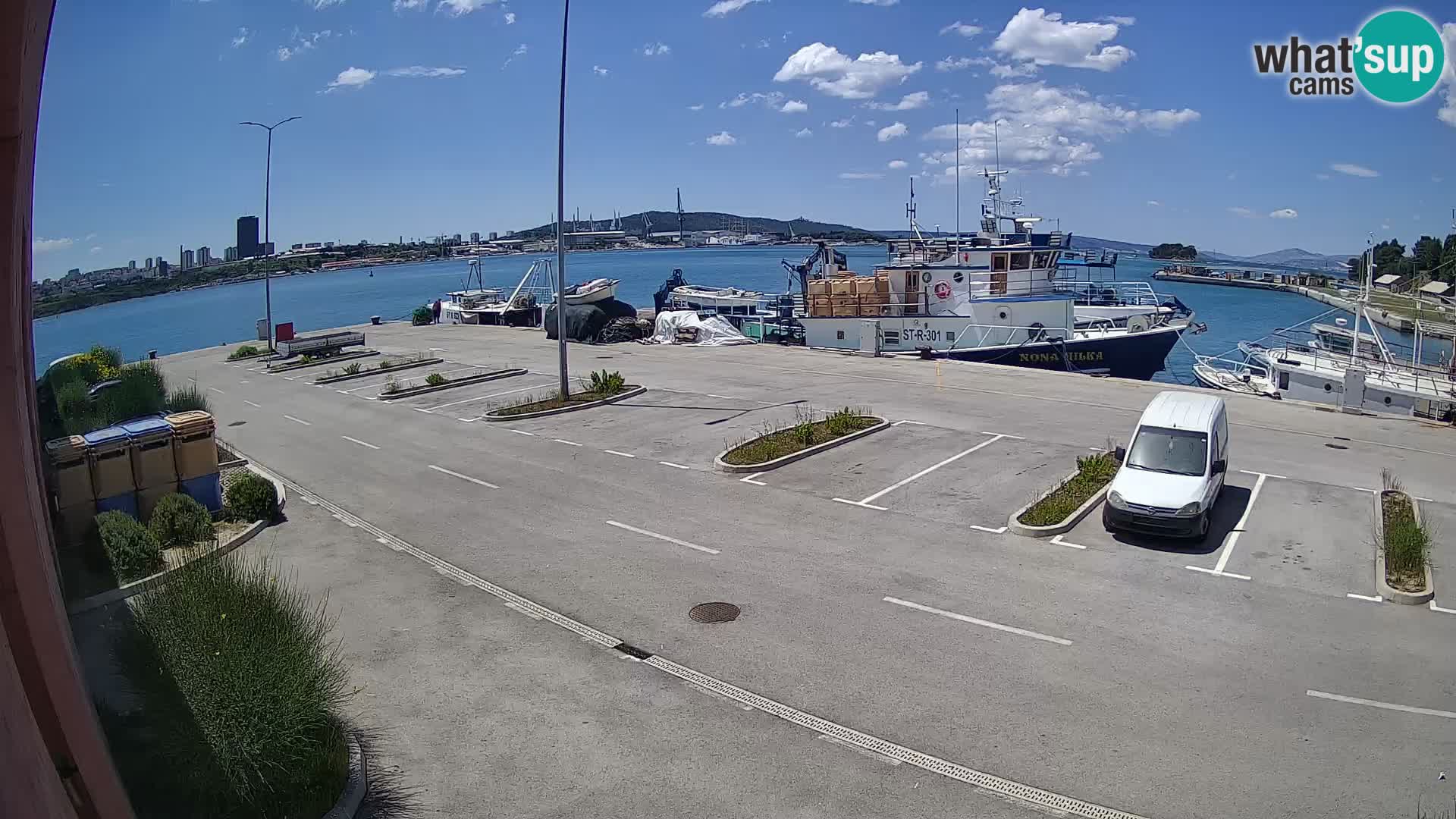 Live cam marina Kaštela – Split