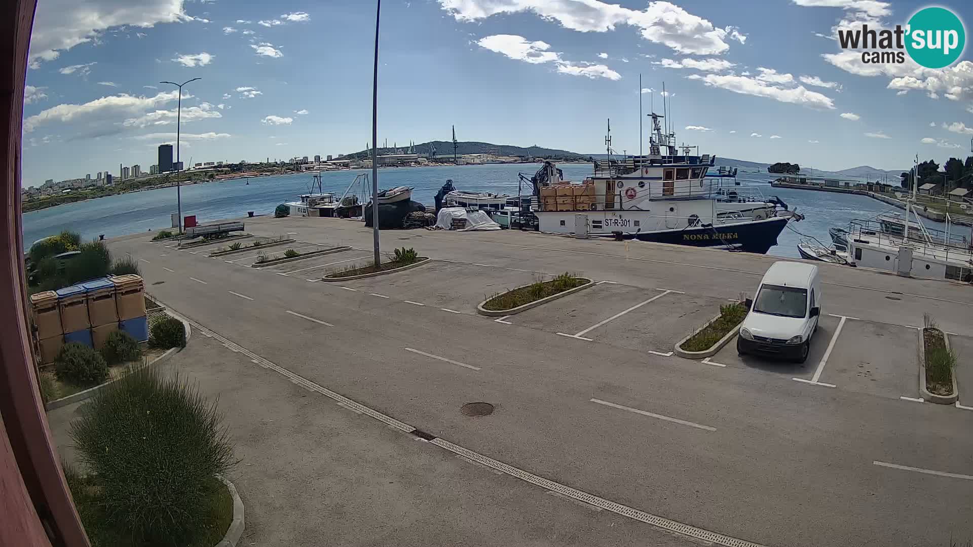 Web kamera marina Kaštela – Split