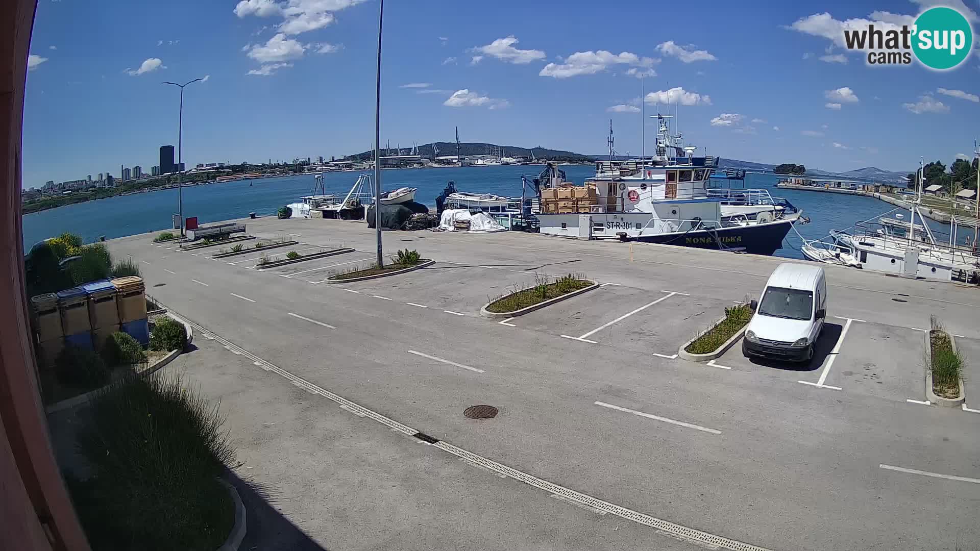 Webcam Kaštela marina – Split
