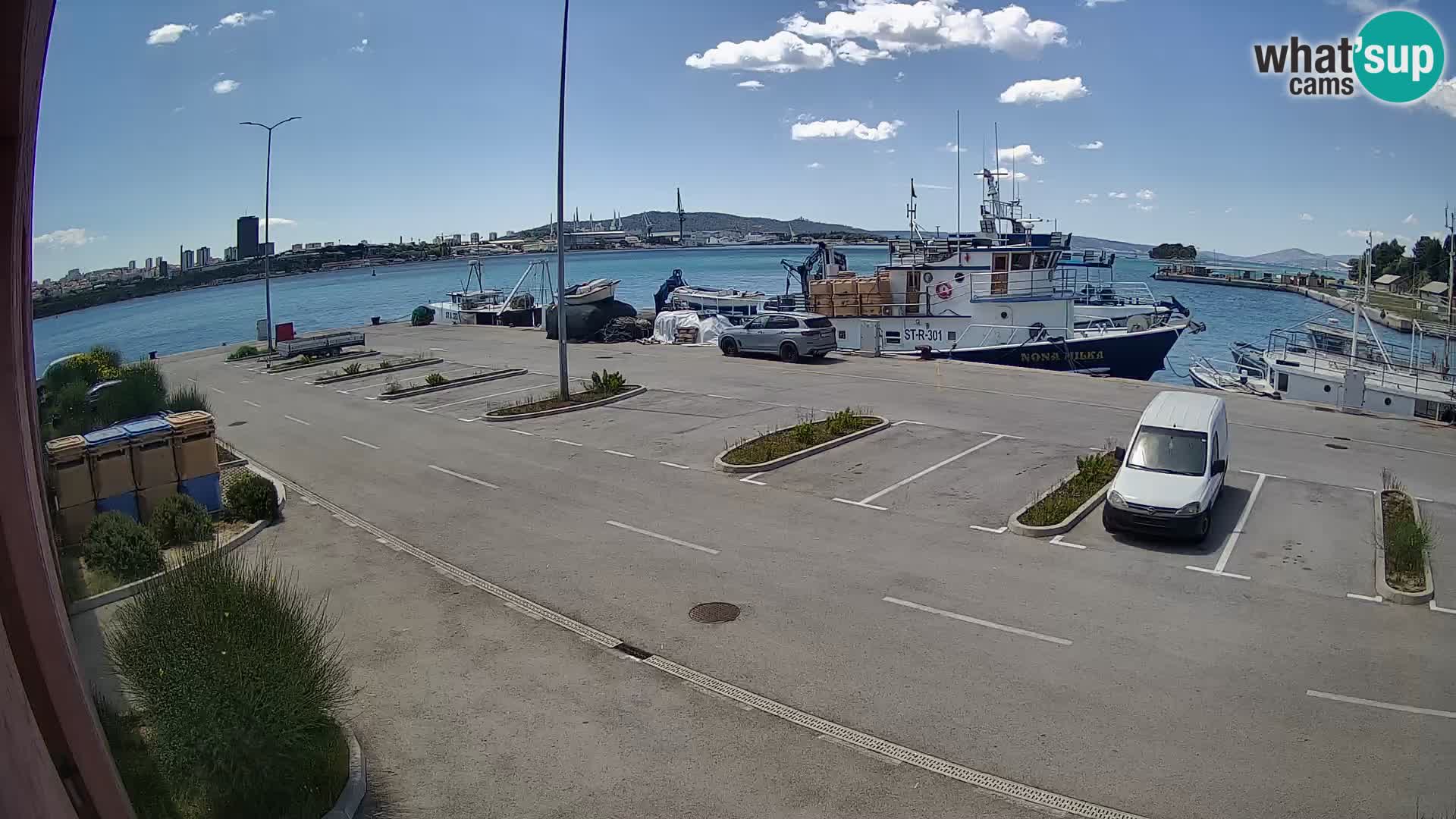 Webcam Marina Baia dei Castelli | Kaštela – Spalato