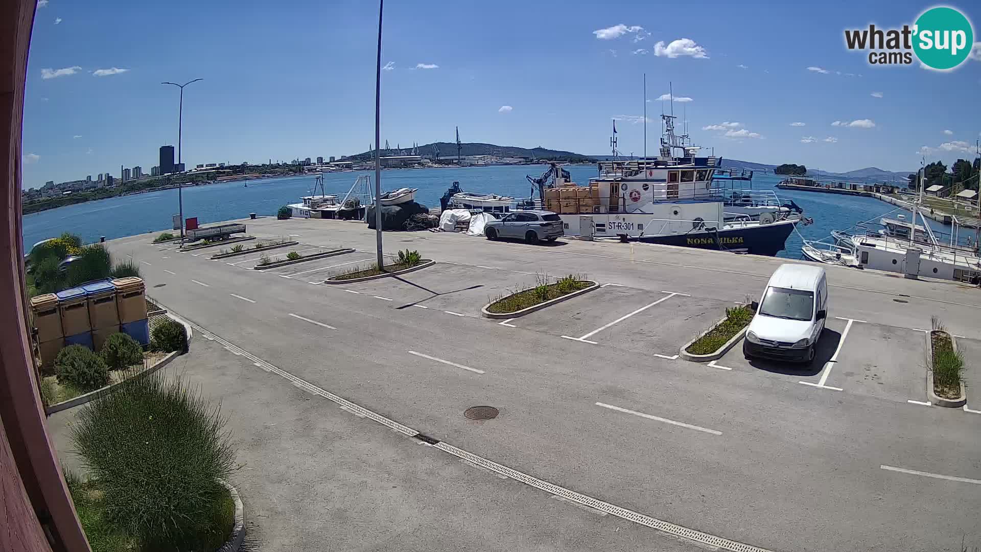 Webcam Marina Baia dei Castelli | Kaštela – Spalato