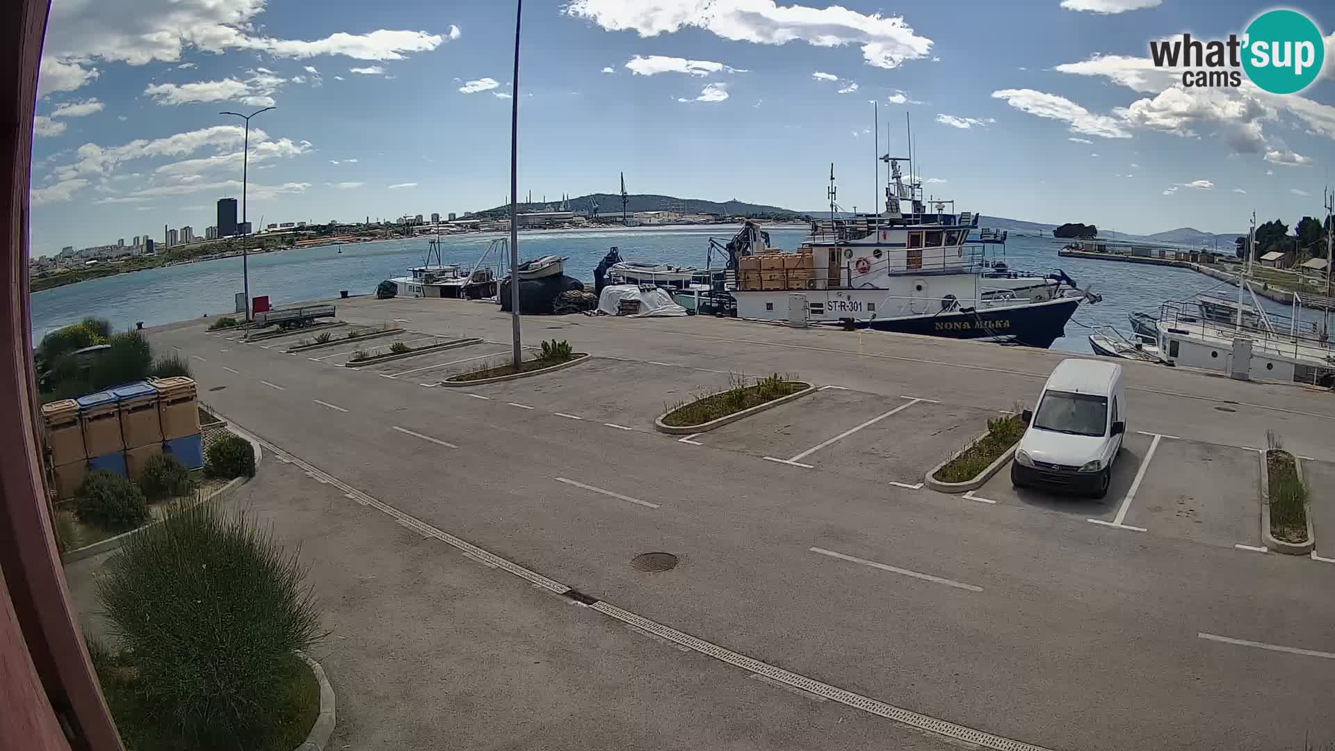 Web kamera marina Kaštela – Split