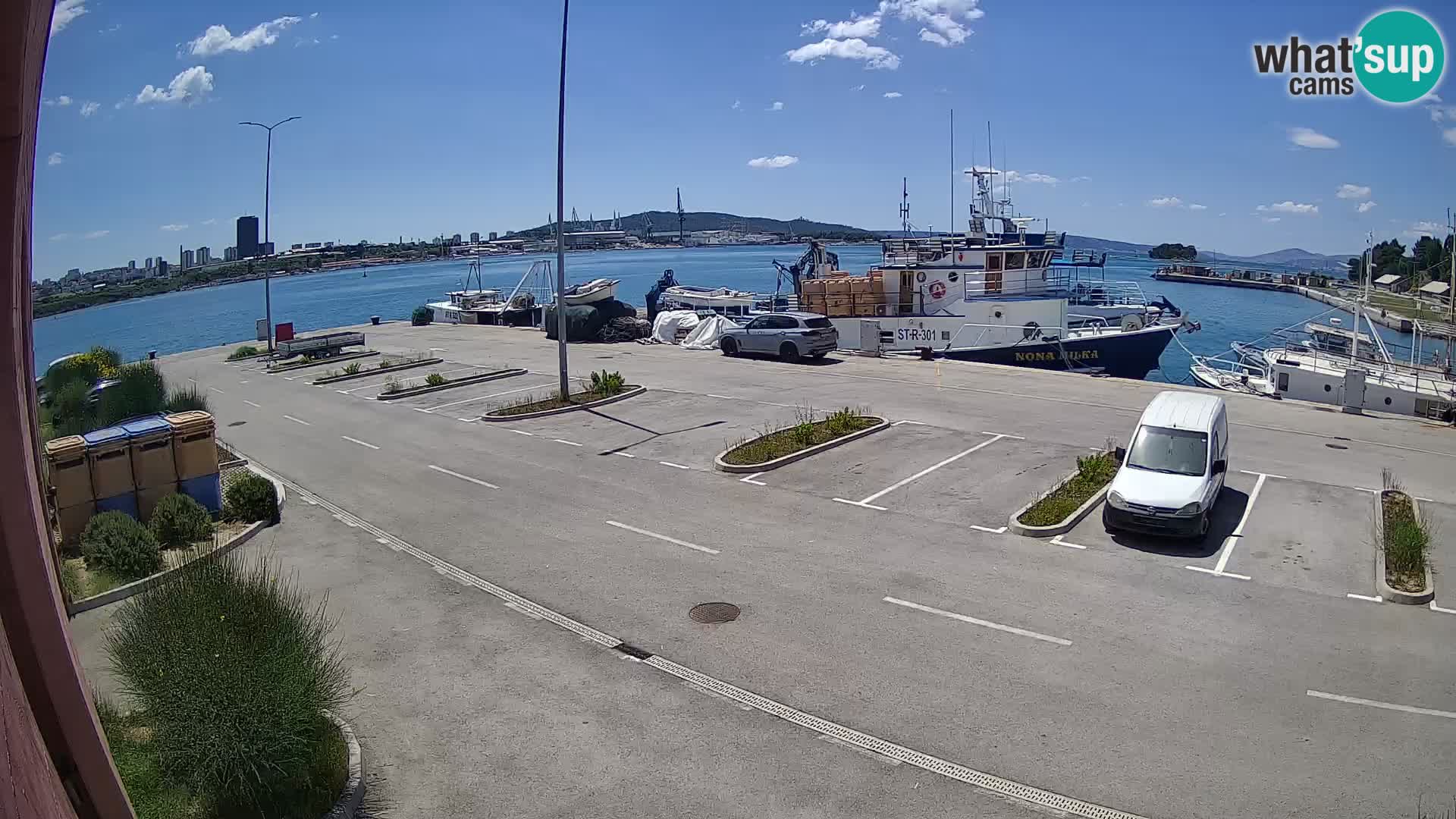 Kamera marina Kaštela – Split – Dalmacija