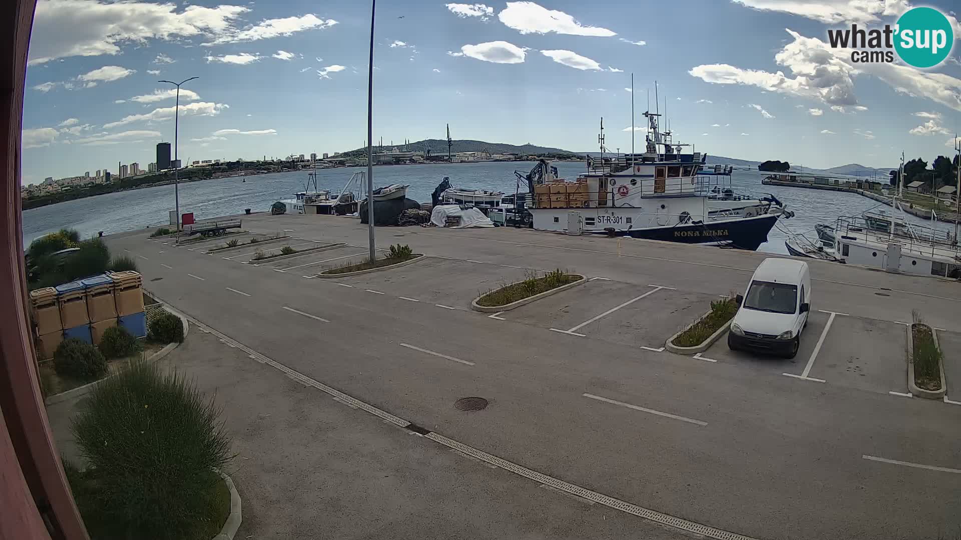 Webcam Marina Baia dei Castelli | Kaštela – Spalato