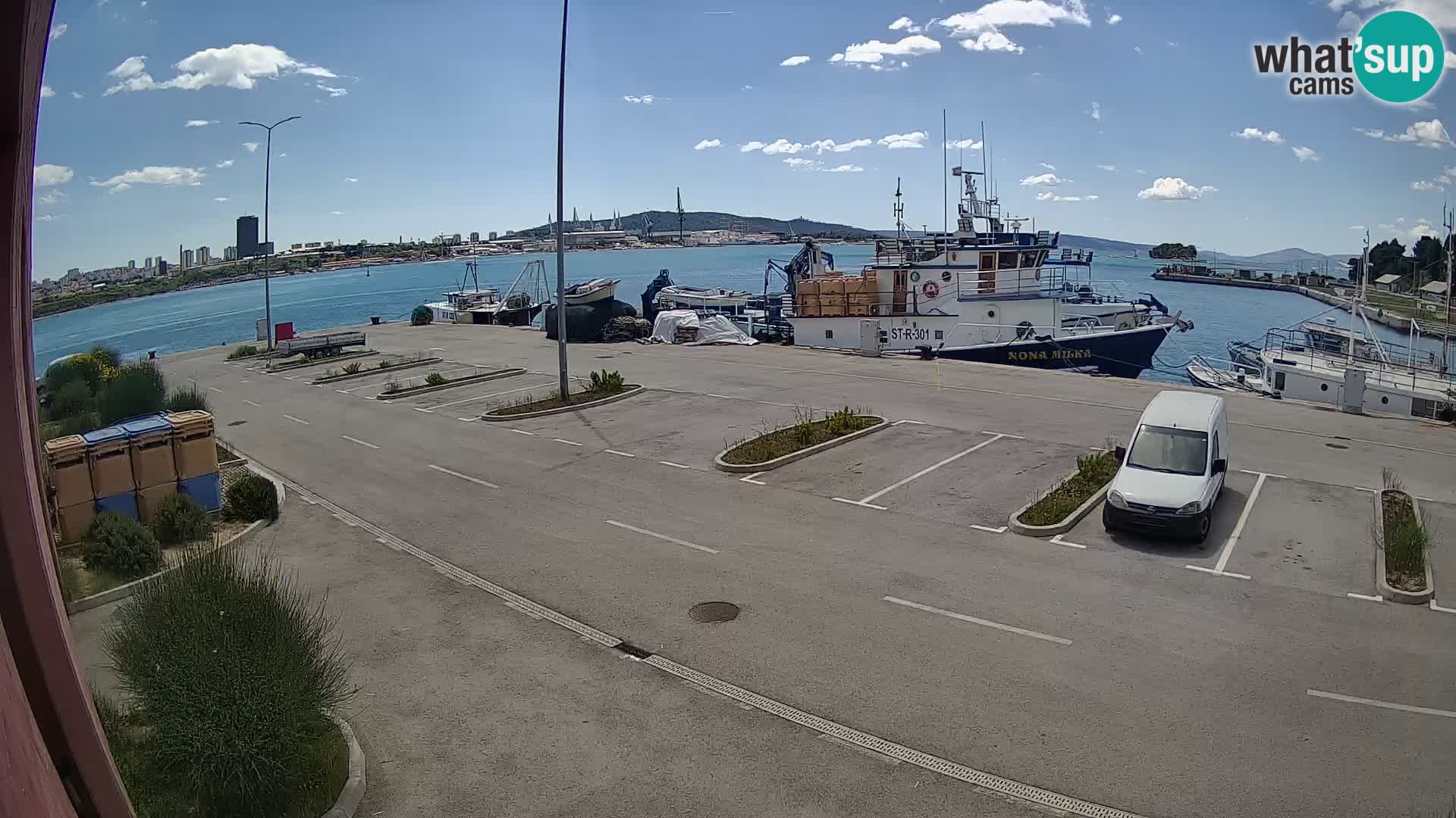 Kamera marina Kaštela – Split – Dalmacija