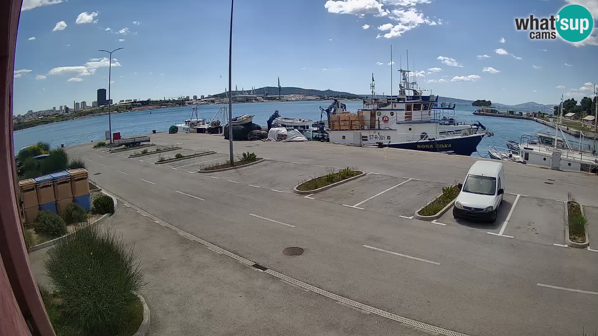 Web kamera marina Kaštela – Split