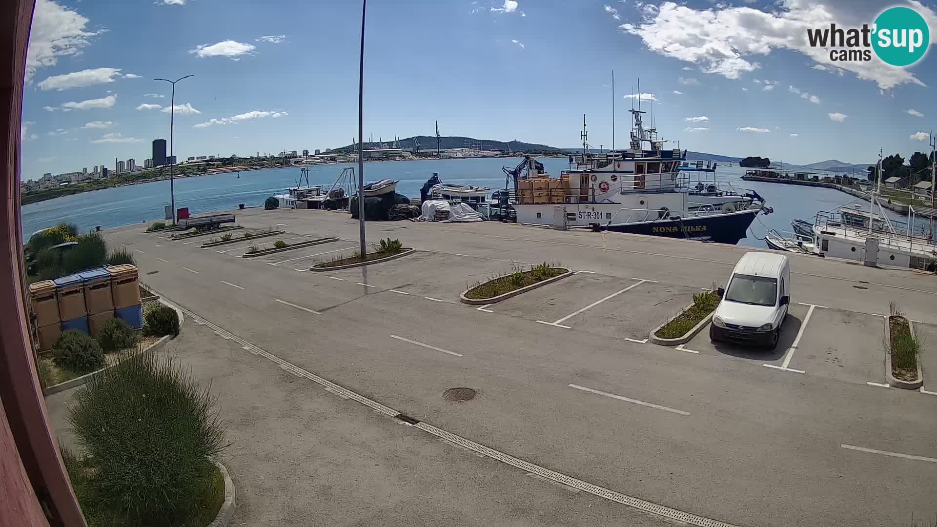 Webcam Kaštela marina – Split