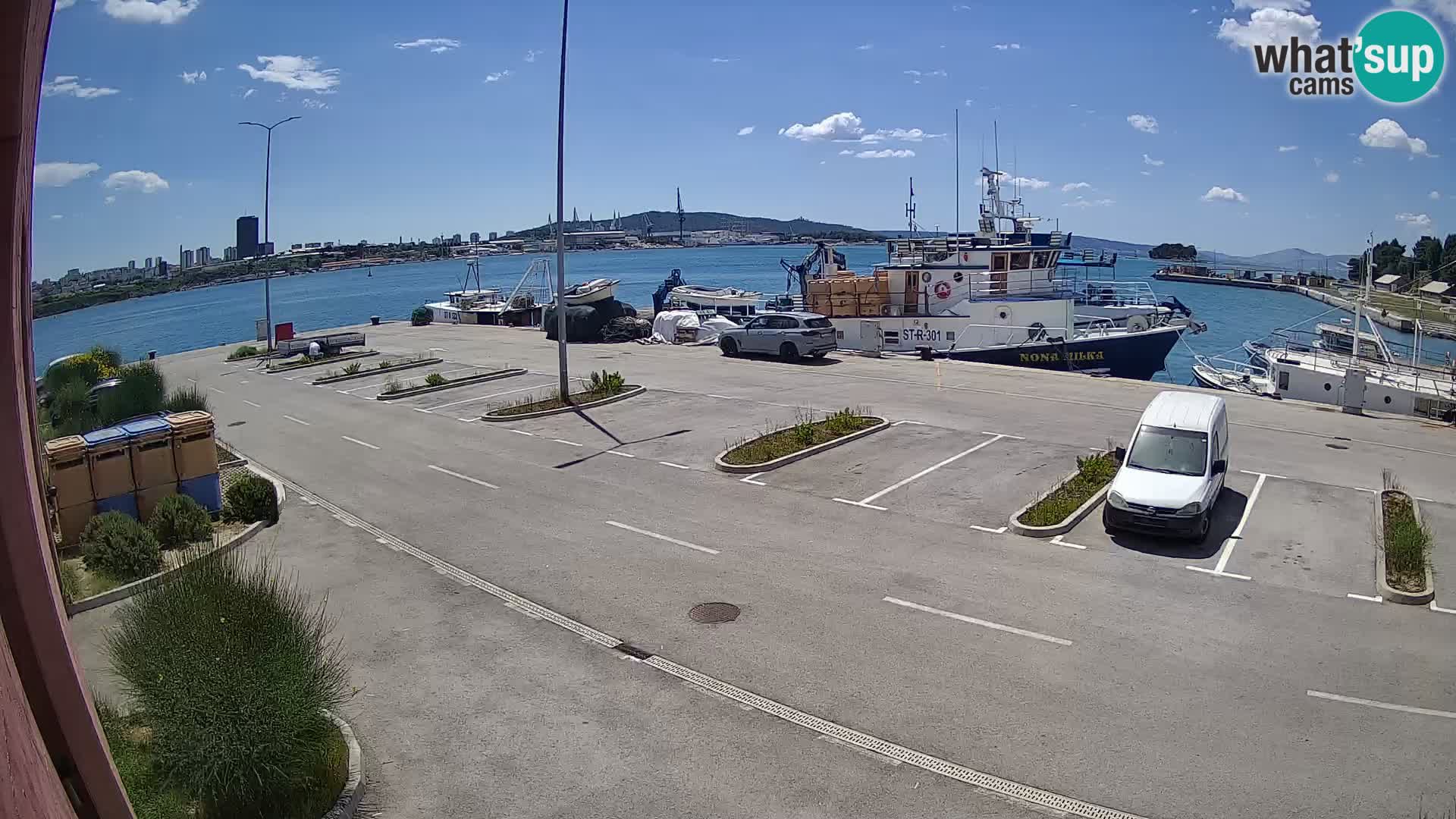 Webcam Marina Baia dei Castelli | Kaštela – Spalato